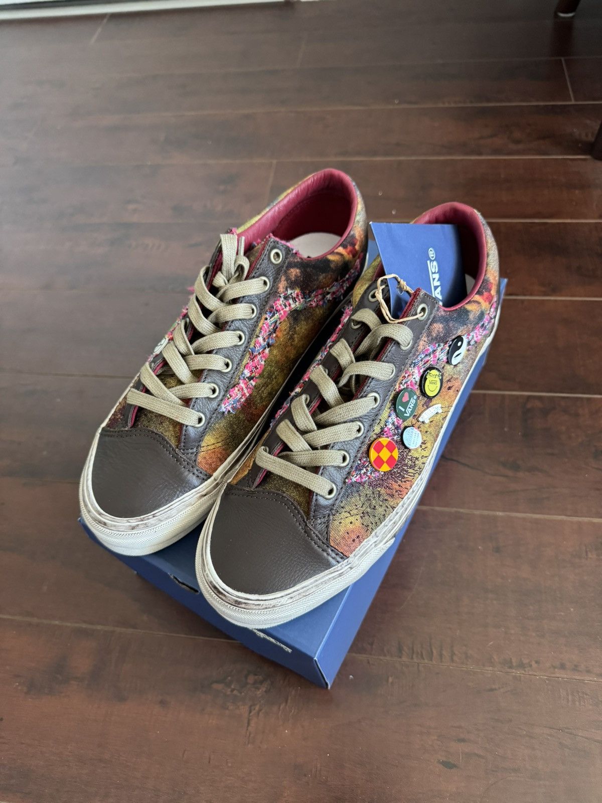 Vans Vans LX Old Skool 36 Souvenir Warm Brown Size US 12 / EU 45 - 4 Thumbnail