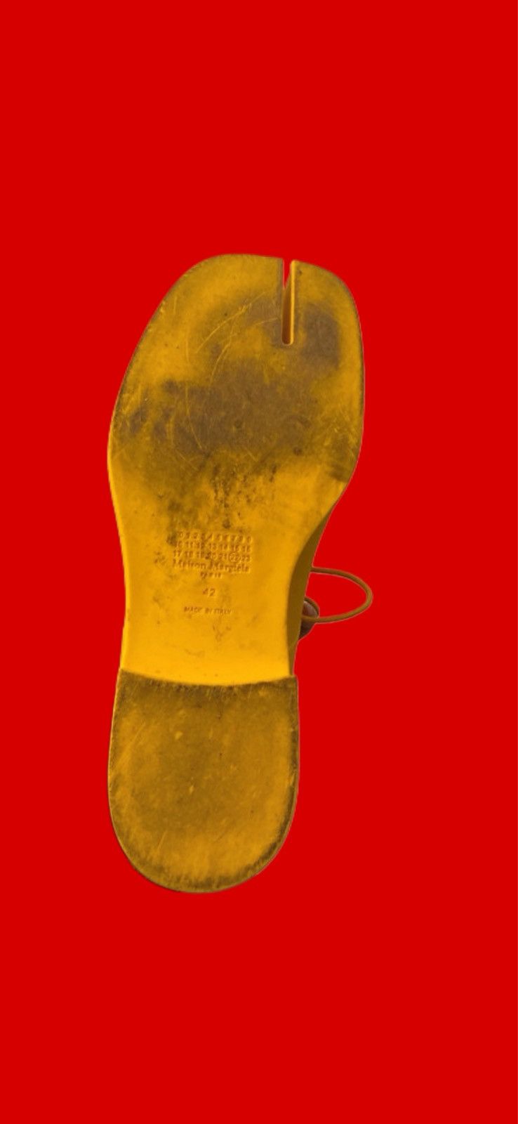 Maison Margiela margiela tabi lace-up Size US 9 / EU 42 - 5 Thumbnail