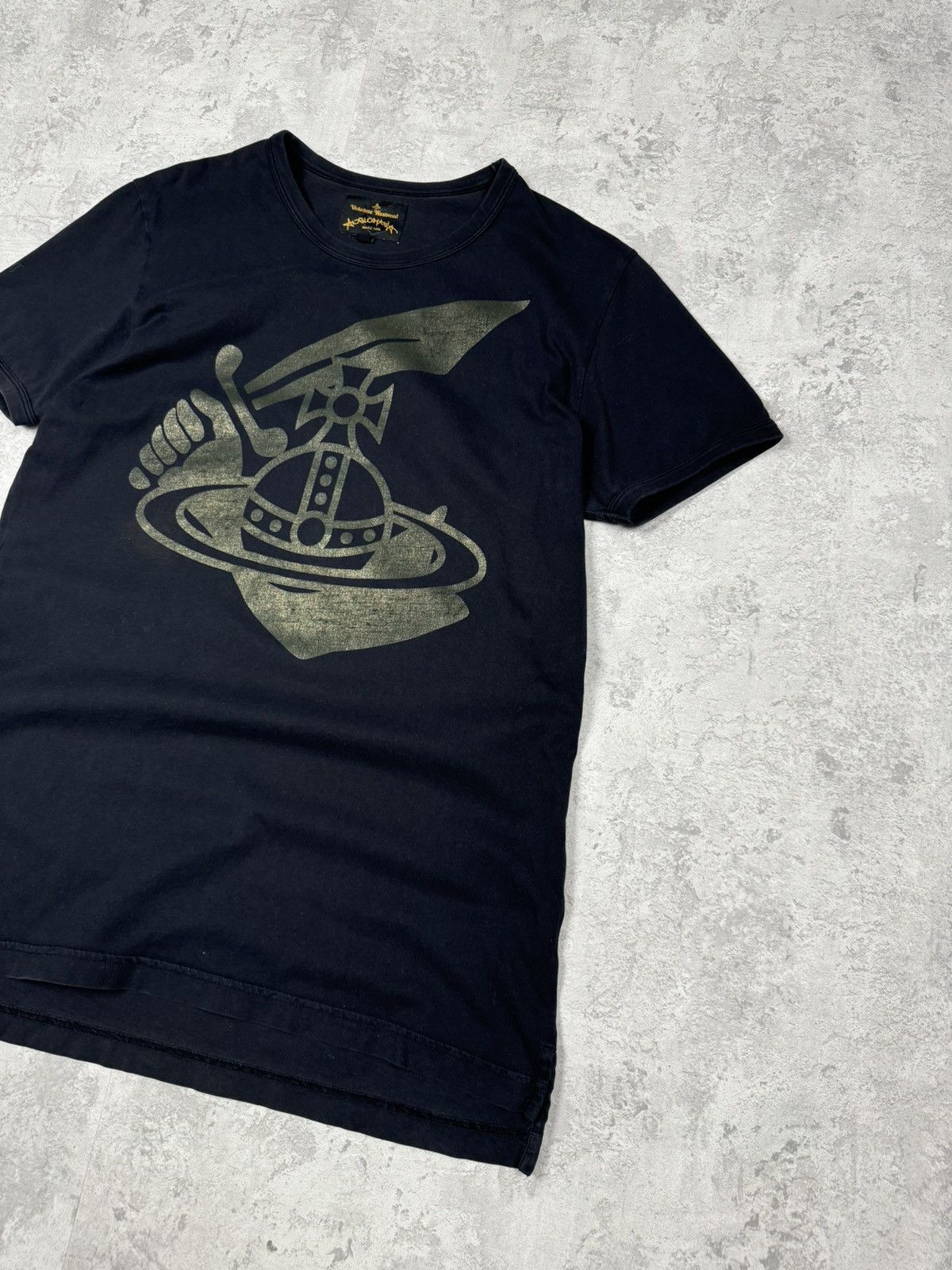 Vivienne Westwood Vivienne Westwood T-Shirt Big Logo Size L Size US L / EU 52-54 / 3 - 3 Thumbnail