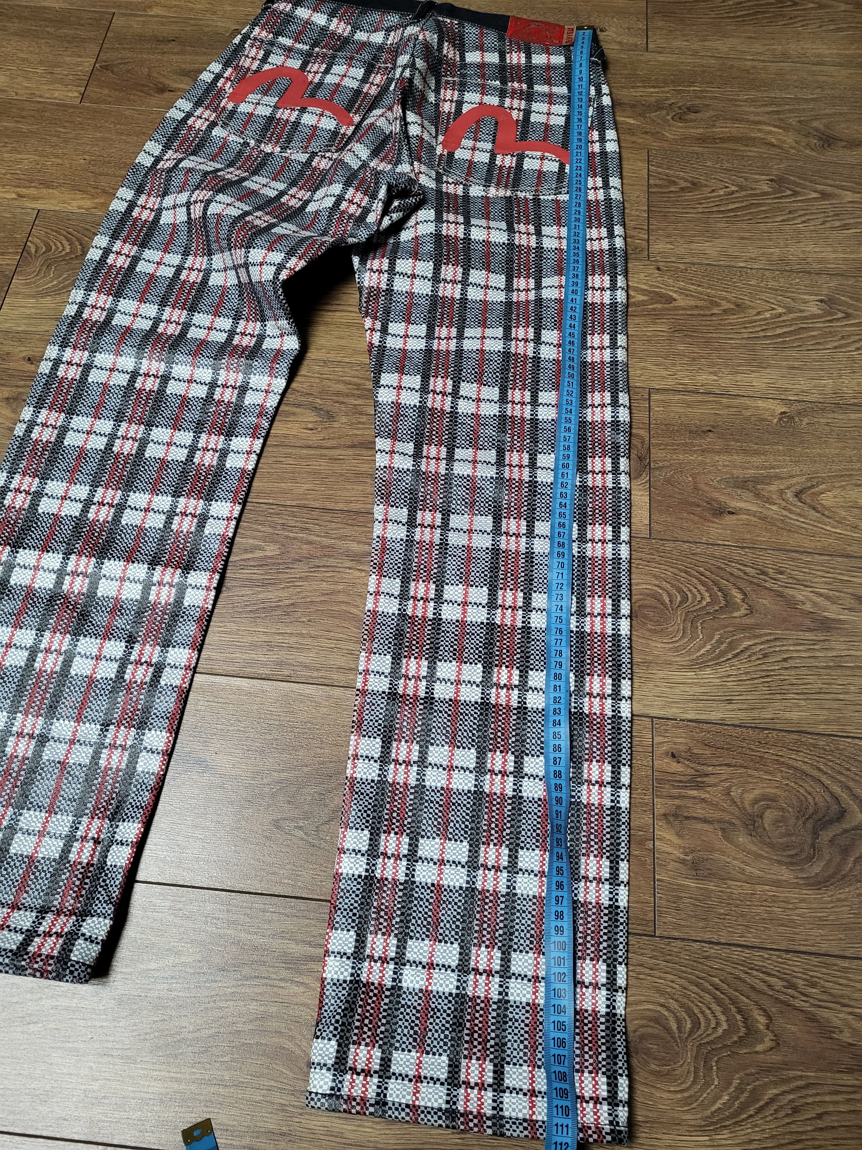 Evisu Evisu denim all over print AOP W30 Size US 30 / EU 46 - 16 Thumbnail