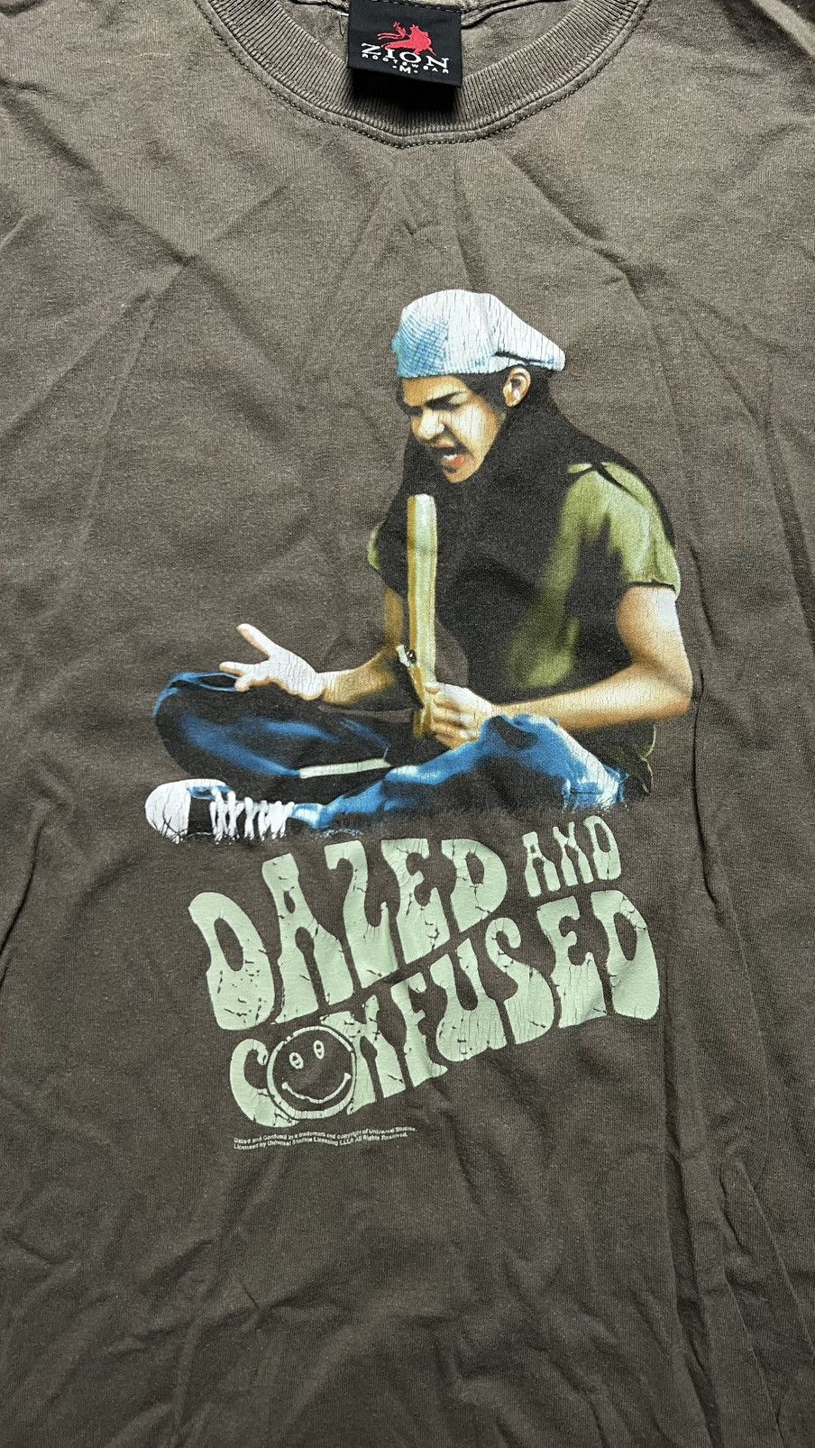 Zion Rootswear Vintage Dazed and confused promo movie t shirt by Zion Size US M / EU 48-50 / 2 - 2 Thumbnail