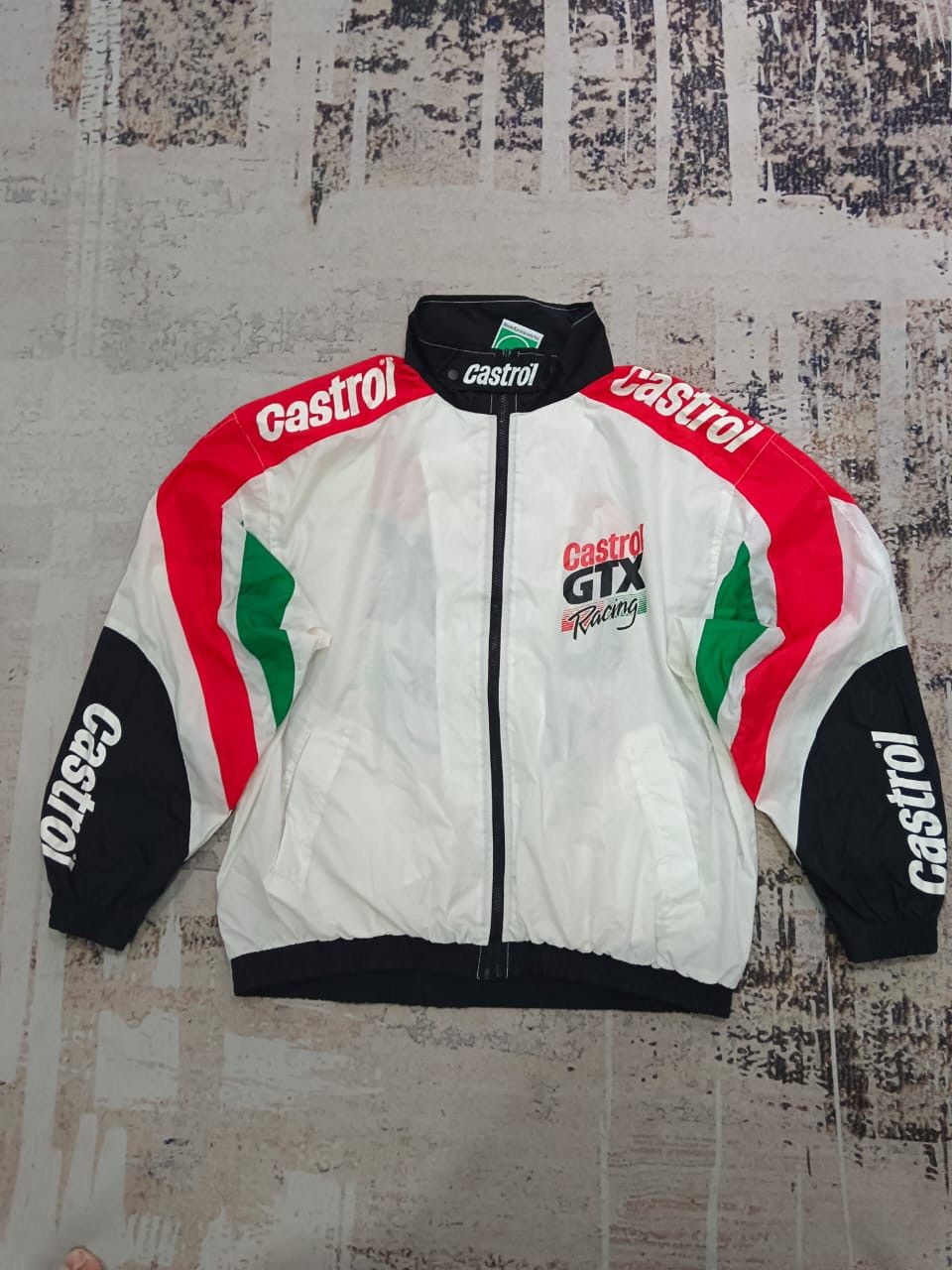 ICON Motorsports vintage CASTROL GTX RACING - light zipper jacket Size US XL / EU 56 / 4 - 3 Thumbnail