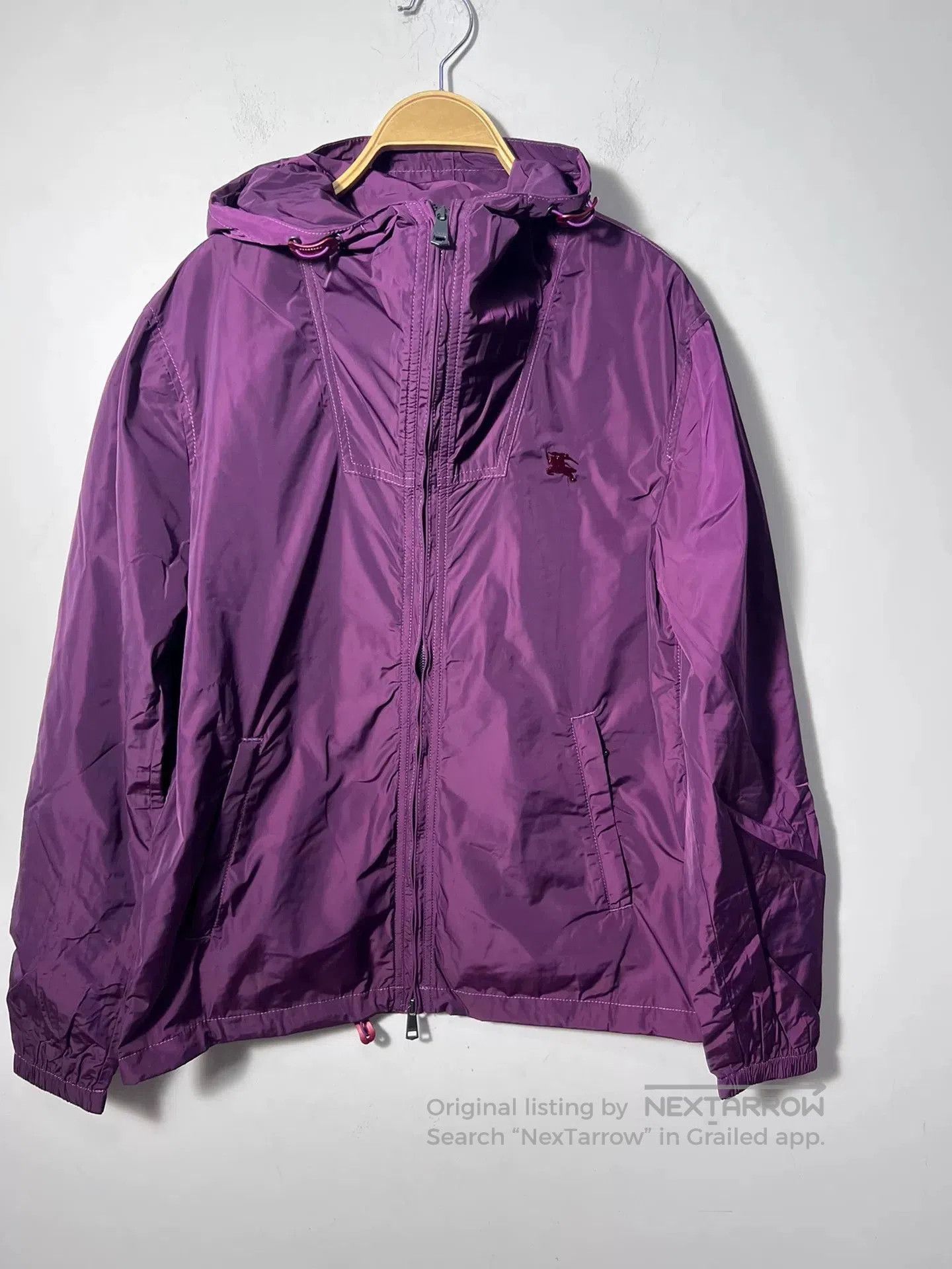 Burberry Burberry Men's Purple Jacket. Size US M / EU 48-50 / 2 - 4 Thumbnail