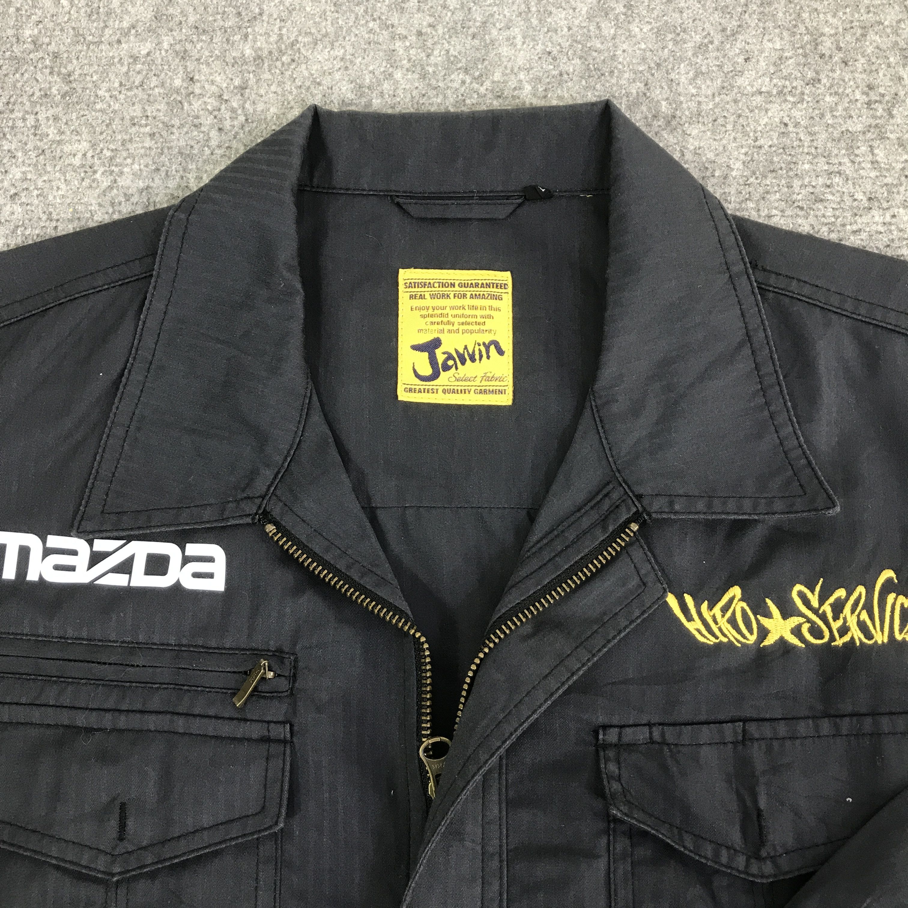 Japanese Brand MAZDA RACING MOTORSPORT CUSTOM JACKET K124B16 Size US L / EU 52-54 / 3 - 9 Thumbnail