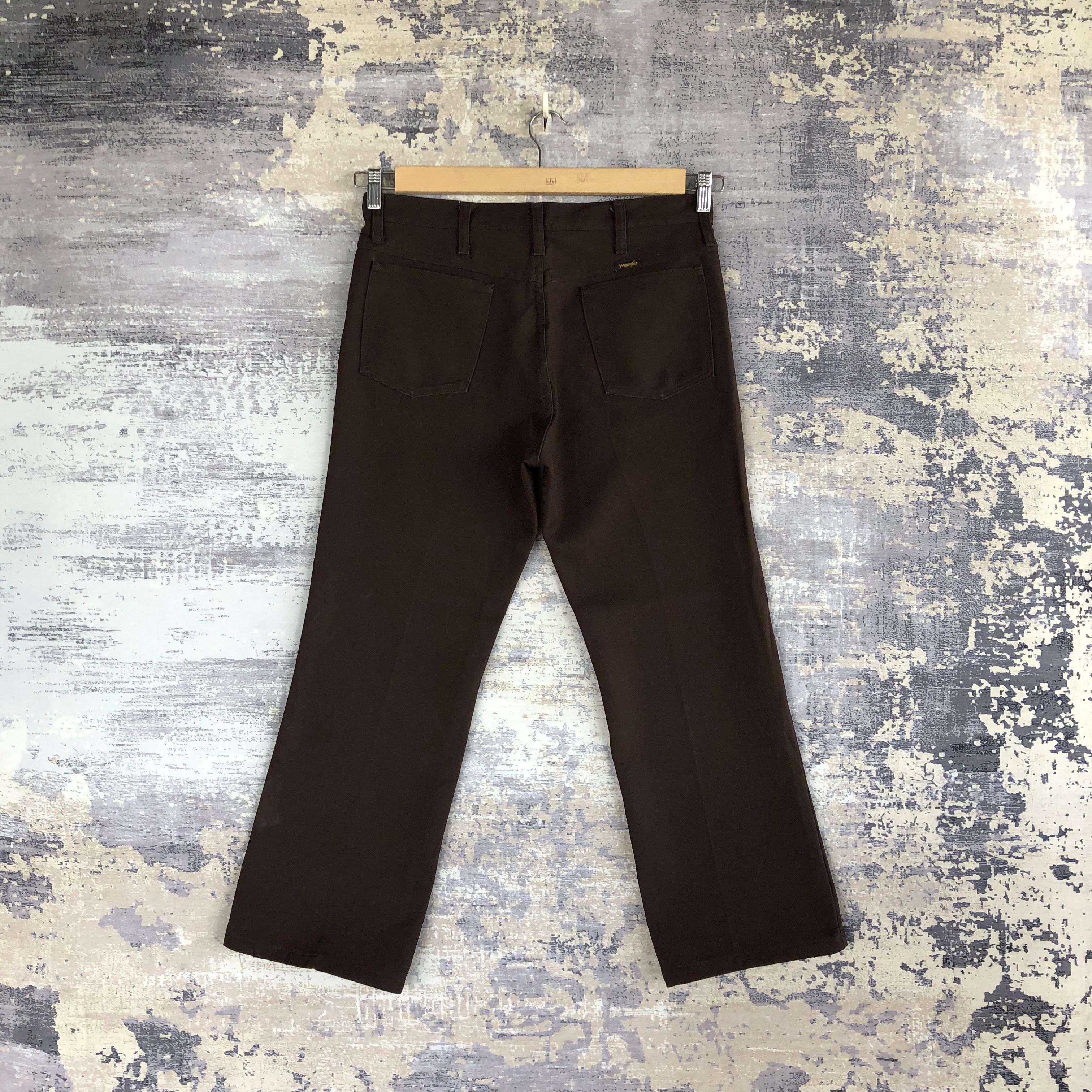 If Six Was Nine × Vintage × Wrangler Vintage 90s Wrangler Flare Jeans Wrangler Bell Bottom Denim Size US 34 / EU 50 - 2 Thumbnail