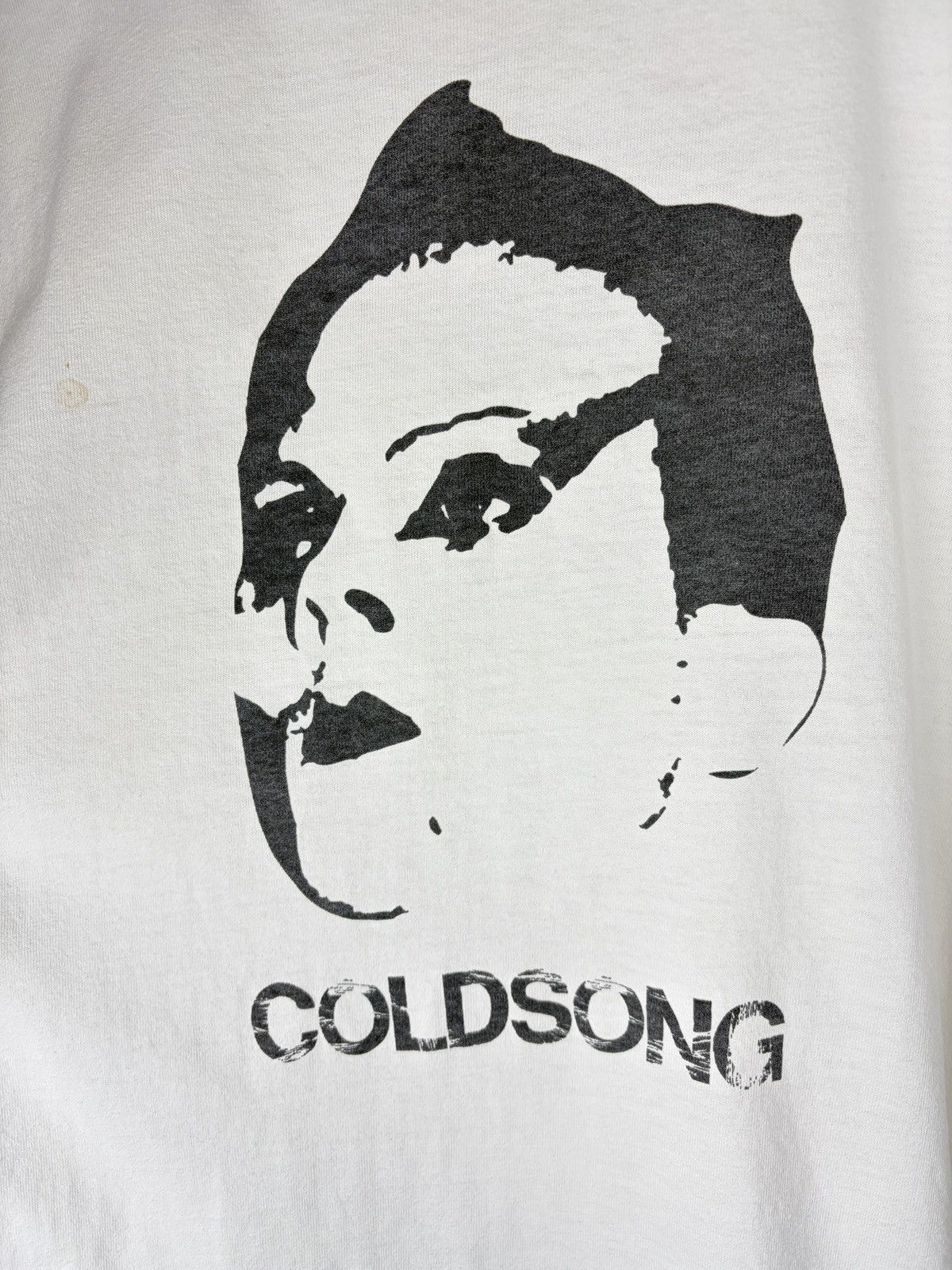Undercover AW99 Undercover Coldsong Klaus Nomi Longsleeve Tshirt Size US M / EU 48-50 / 2 - 2 Thumbnail
