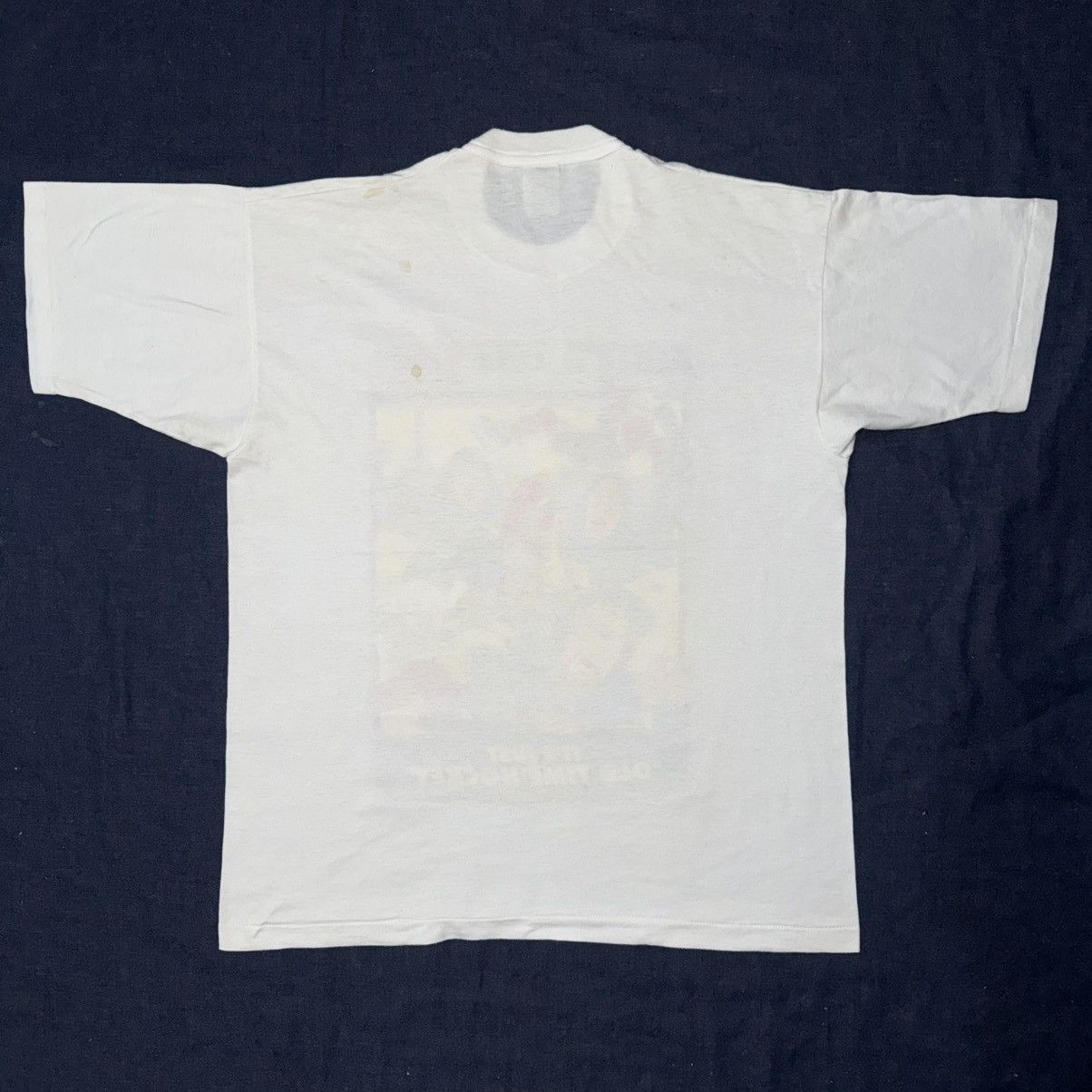 Vintage Vintage 90s SLAPSHOT THE HANSON BROTHERS Movie Size US XL / EU 56 / 4 - 5 Thumbnail