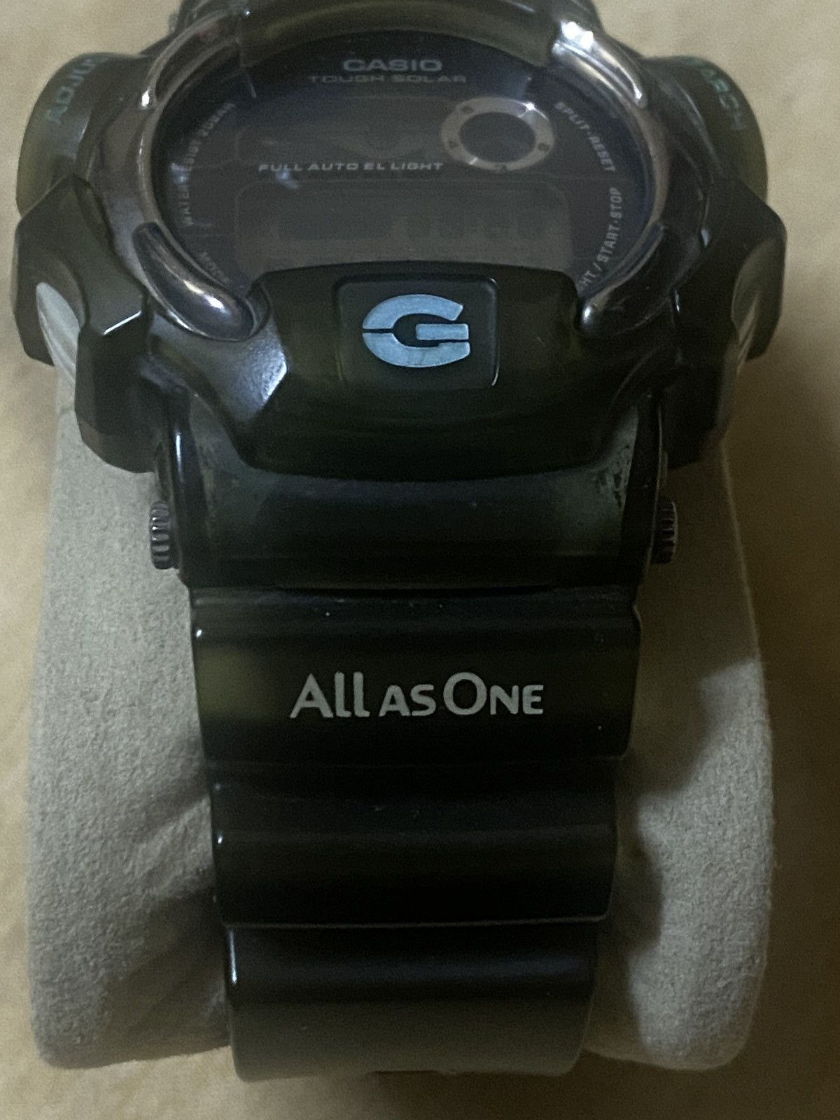 G Shock Vintage 1999 G-Shock ICERC Gulfman DW9700K Tough Solar Size ONE SIZE - 4 Thumbnail