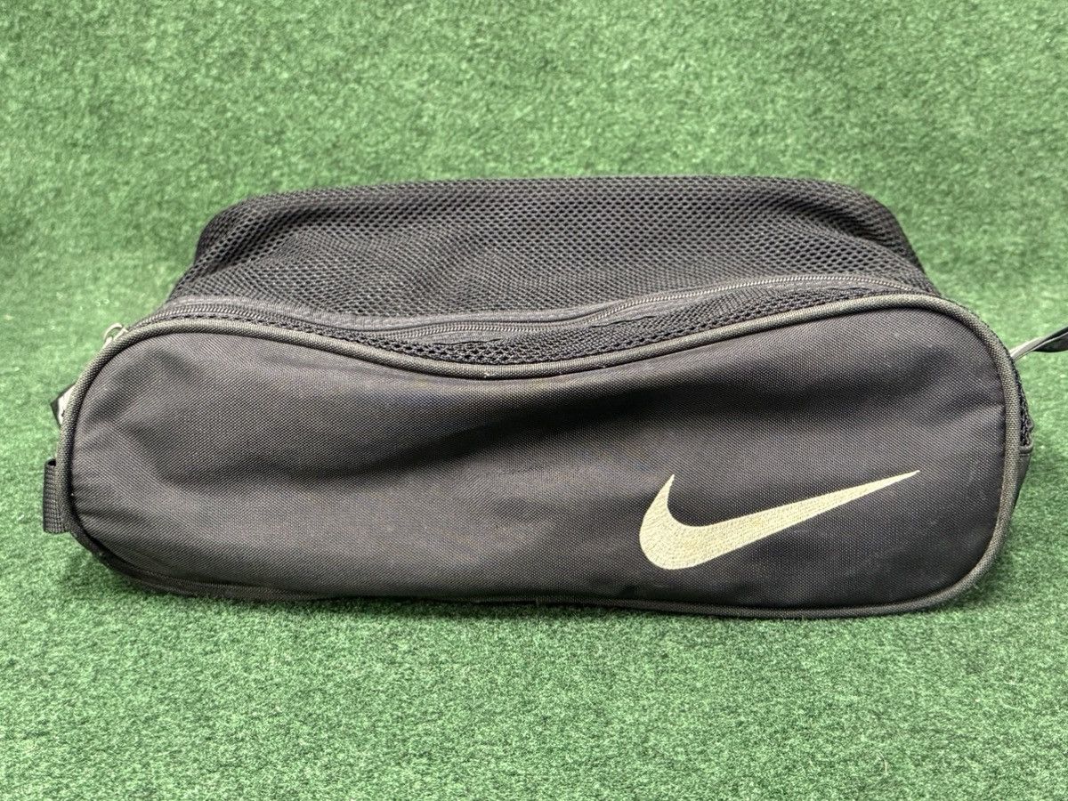 Vintage Vintage 90s Nike Golf Mastercard Promo Shoe bag Size ONE SIZE - 1 Thumbnail