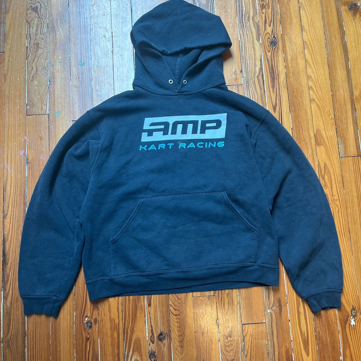 Other Vintage AMP kart racing hoodie streetwear Size US M / EU 48-50 / 2 - 1 Thumbnail