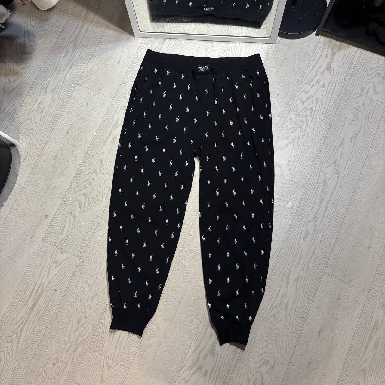 Polo Ralph Lauren Polo Ralph Lauren multi logo pants Size:L Size US 34 / EU 50 - 1 Thumbnail