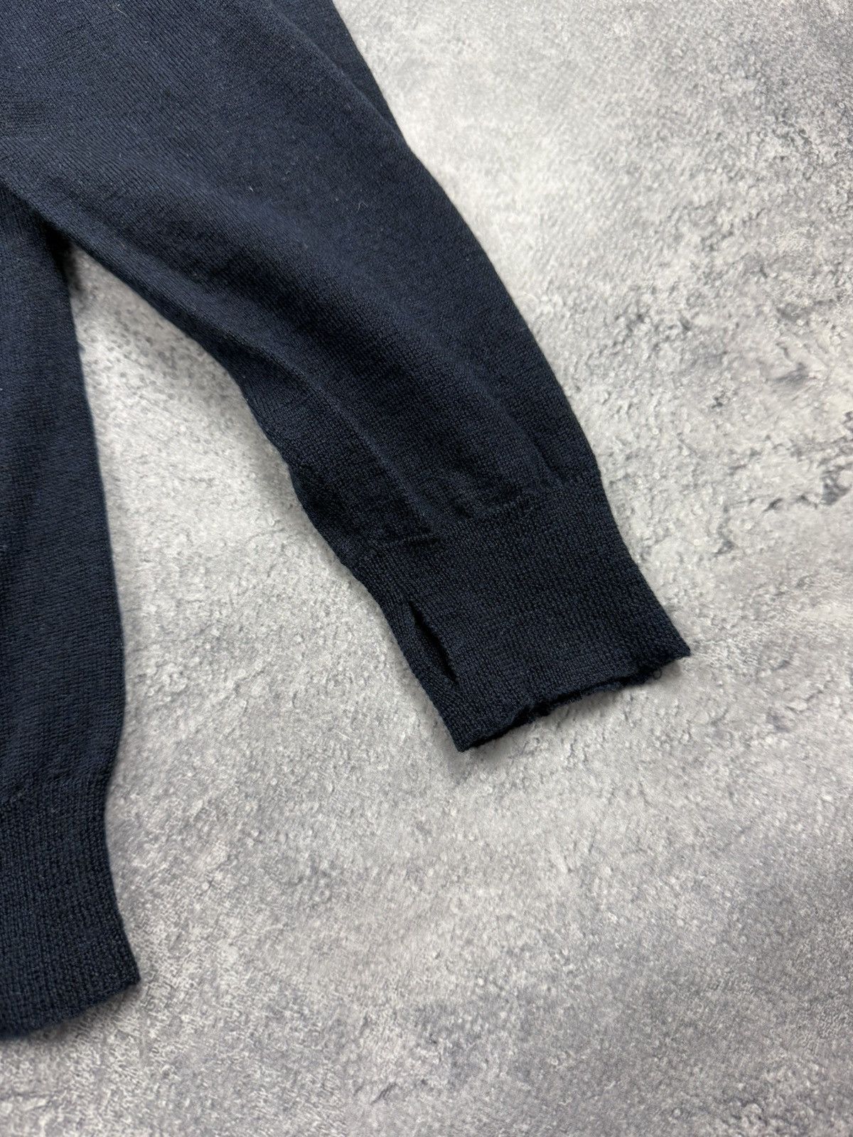 Zadig & Voltaire Zadiq & Voltaire Sweater Navy Jumper Big Logo Streetwear Size US M / EU 48-50 / 2 - 16 Thumbnail