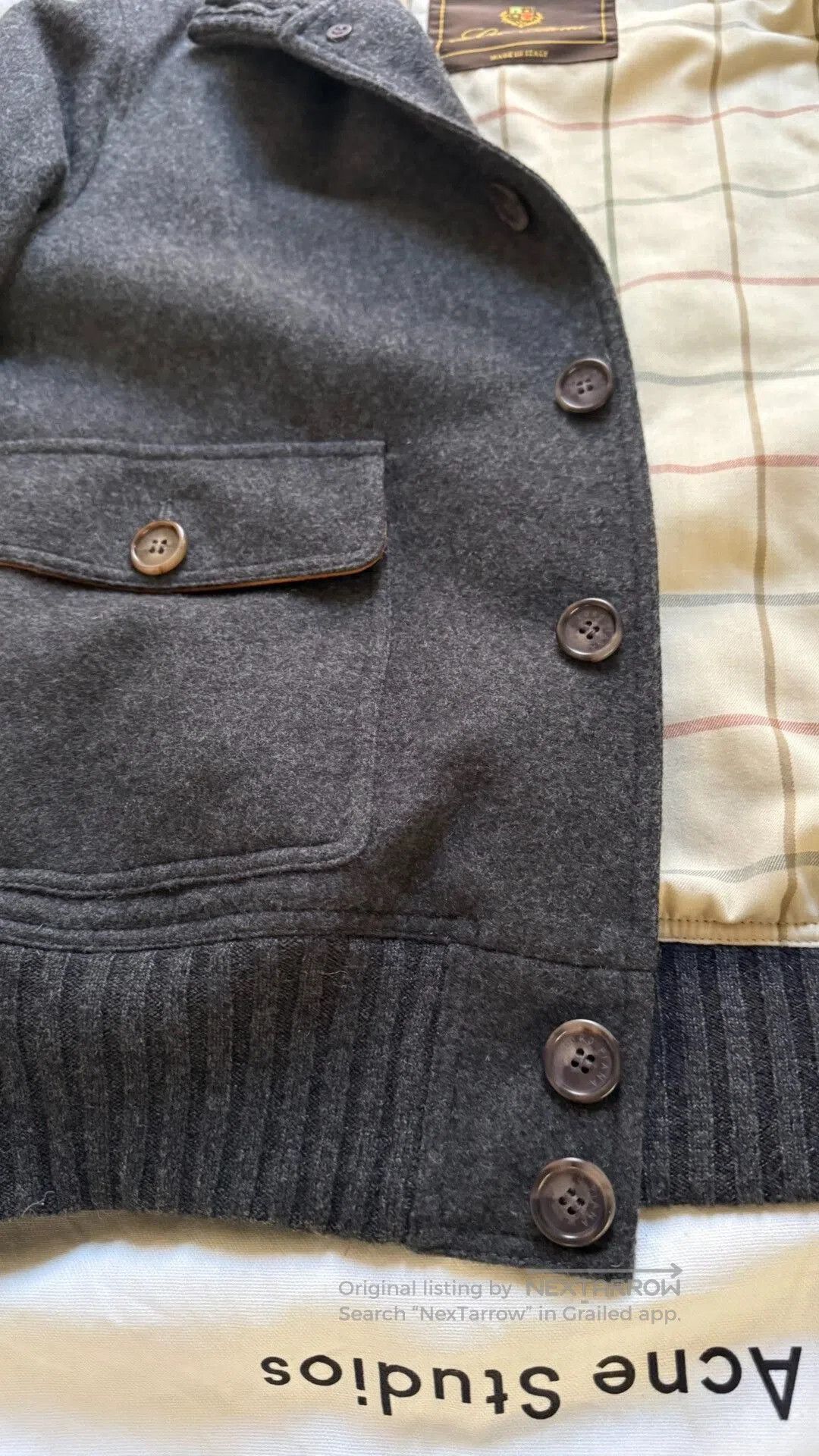 Loro Piana Loro Piana Pure Cashmere Jacket. Size US XS / EU 42 / 0 - 6 Thumbnail