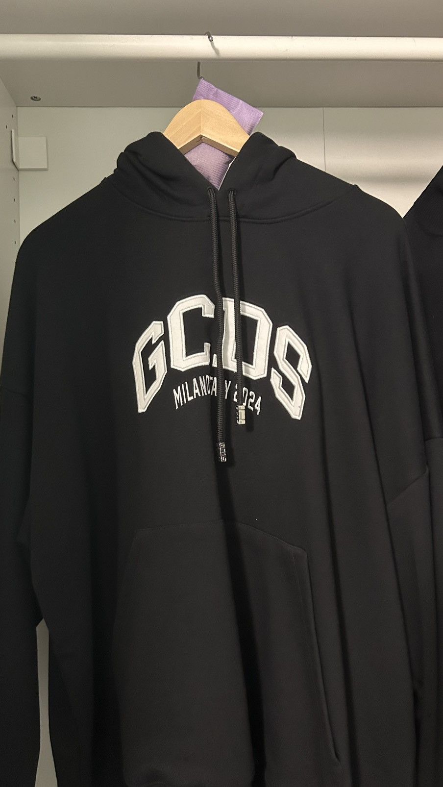 GCDS GCDS Hoodie Milano 2024 Size US L / EU 52-54 / 3 - 1 Thumbnail