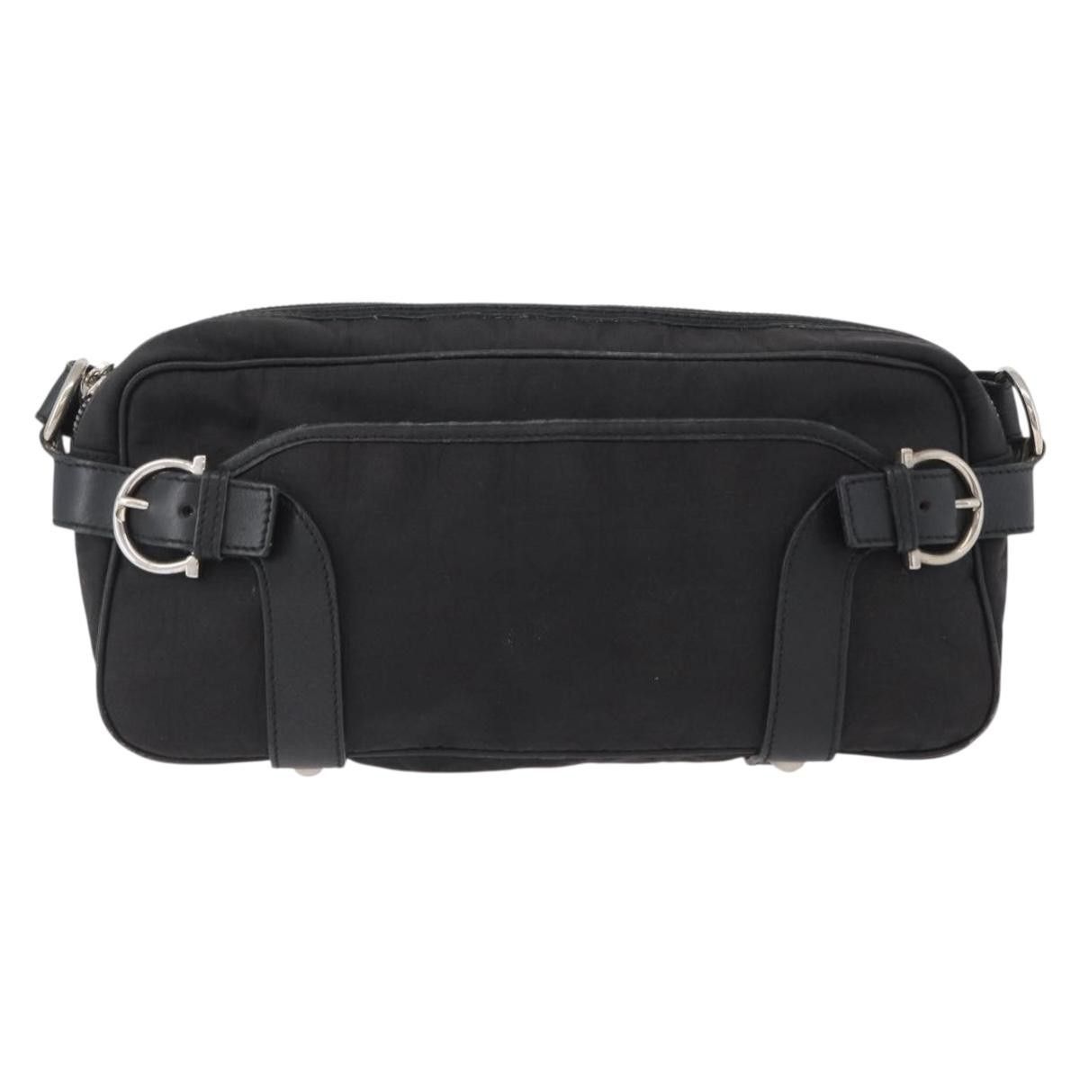 Salvatore Ferragamo Salvatore Ferragamo Gancini Canvas Size ONE SIZE - 1 Thumbnail