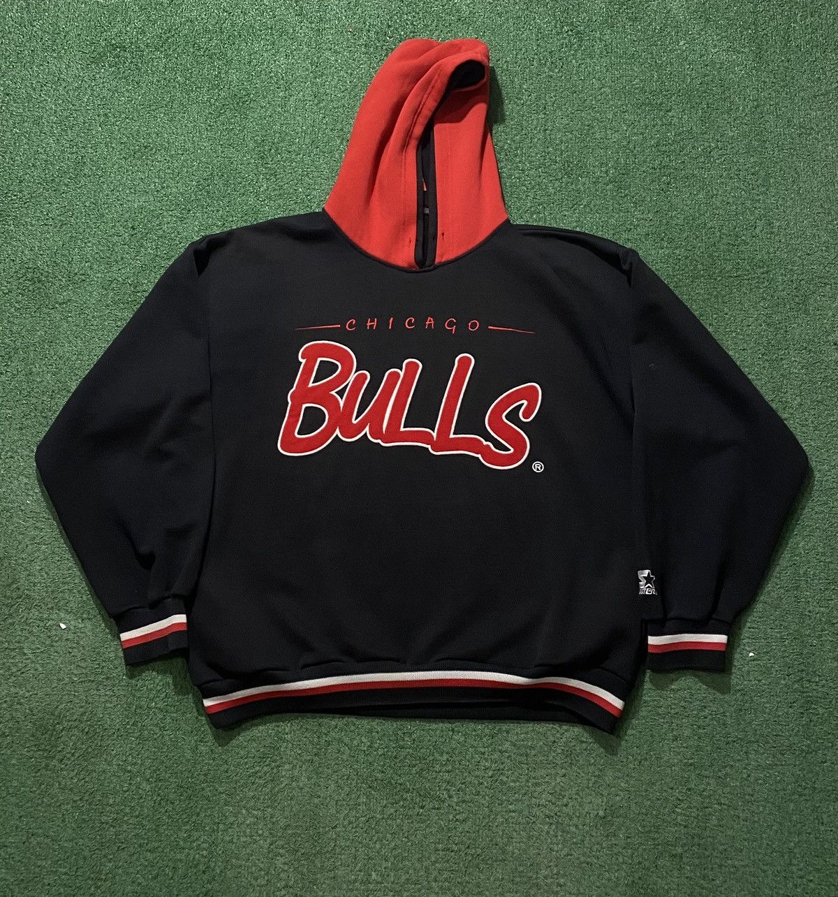 NBA × Starter Chicago bulls starter hoodie NBA boxy Size US XL / EU 56 / 4 - 1 Thumbnail