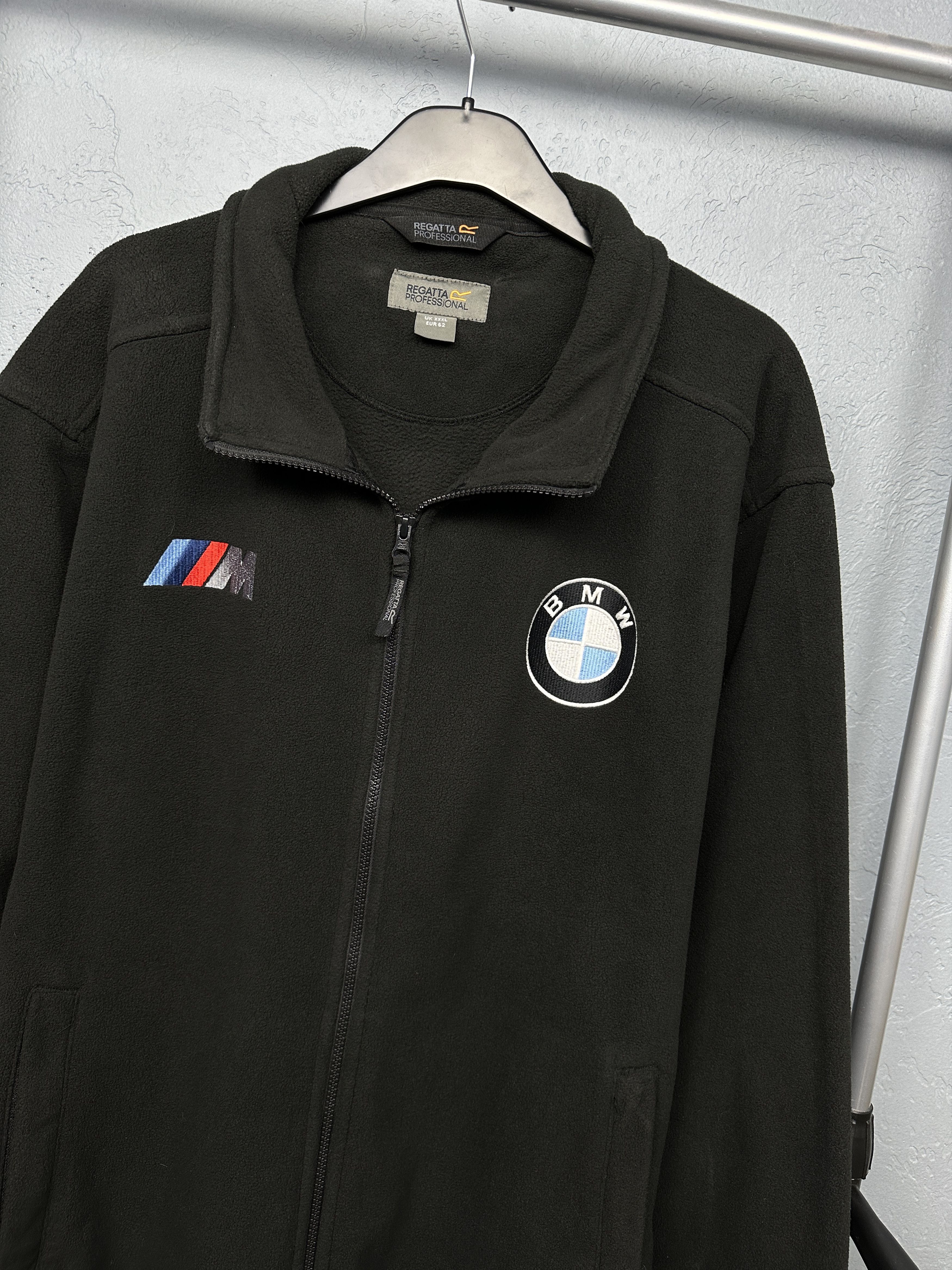 BMW BMW M Power Mens Full Zip Fleece Jacket Size US XXL / EU 58 / 5 - 2 Thumbnail