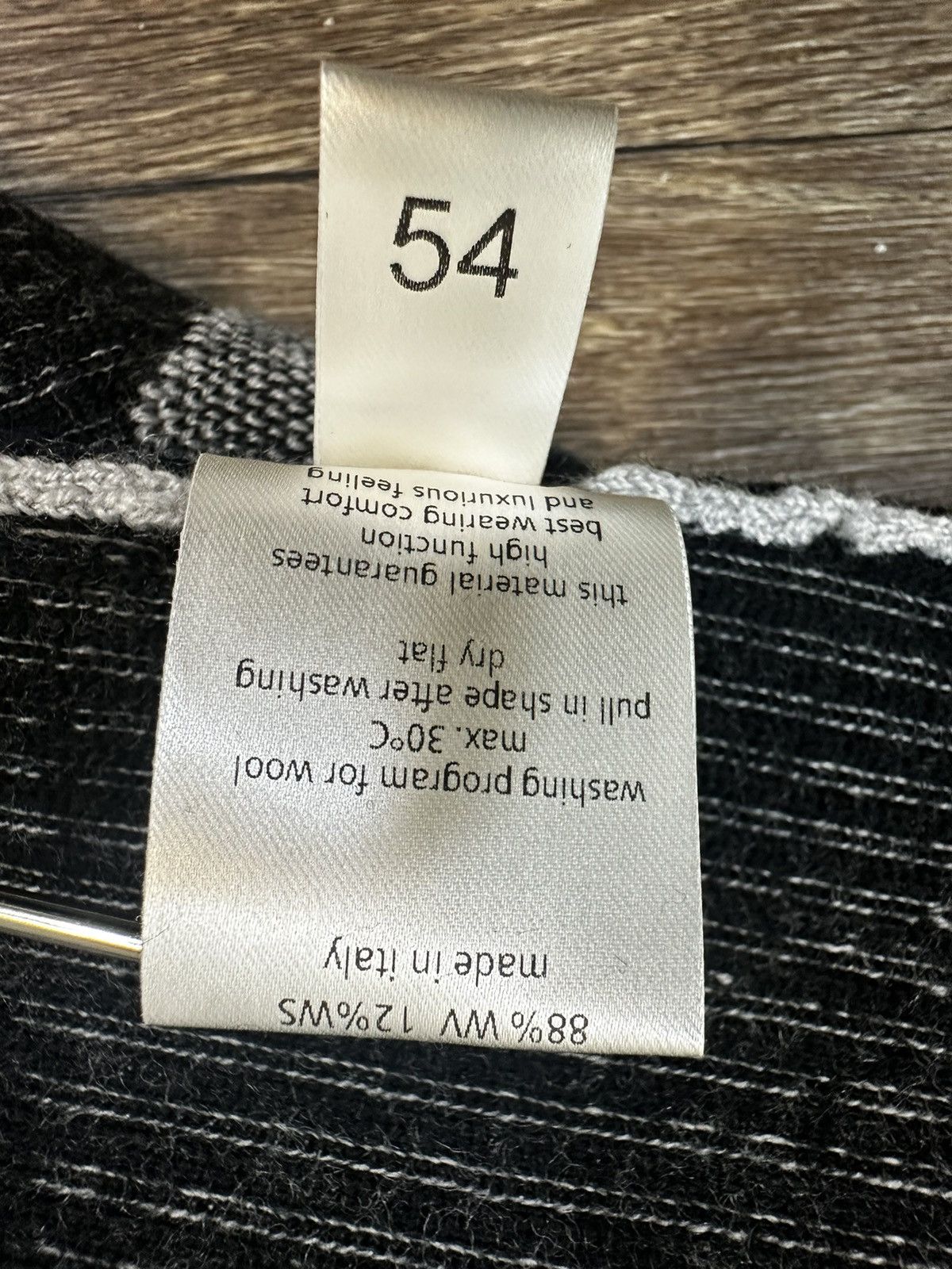 Vintage Gorsuch Kaprun Reversible Wool Designer Sweater Men Size XL Size US XL / EU 56 / 4 - 7 Thumbnail
