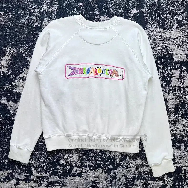 Hermes Hermes Colorful Letter Embroidered Sweatshirt Size S / US 4 / IT 40 - 5 Thumbnail