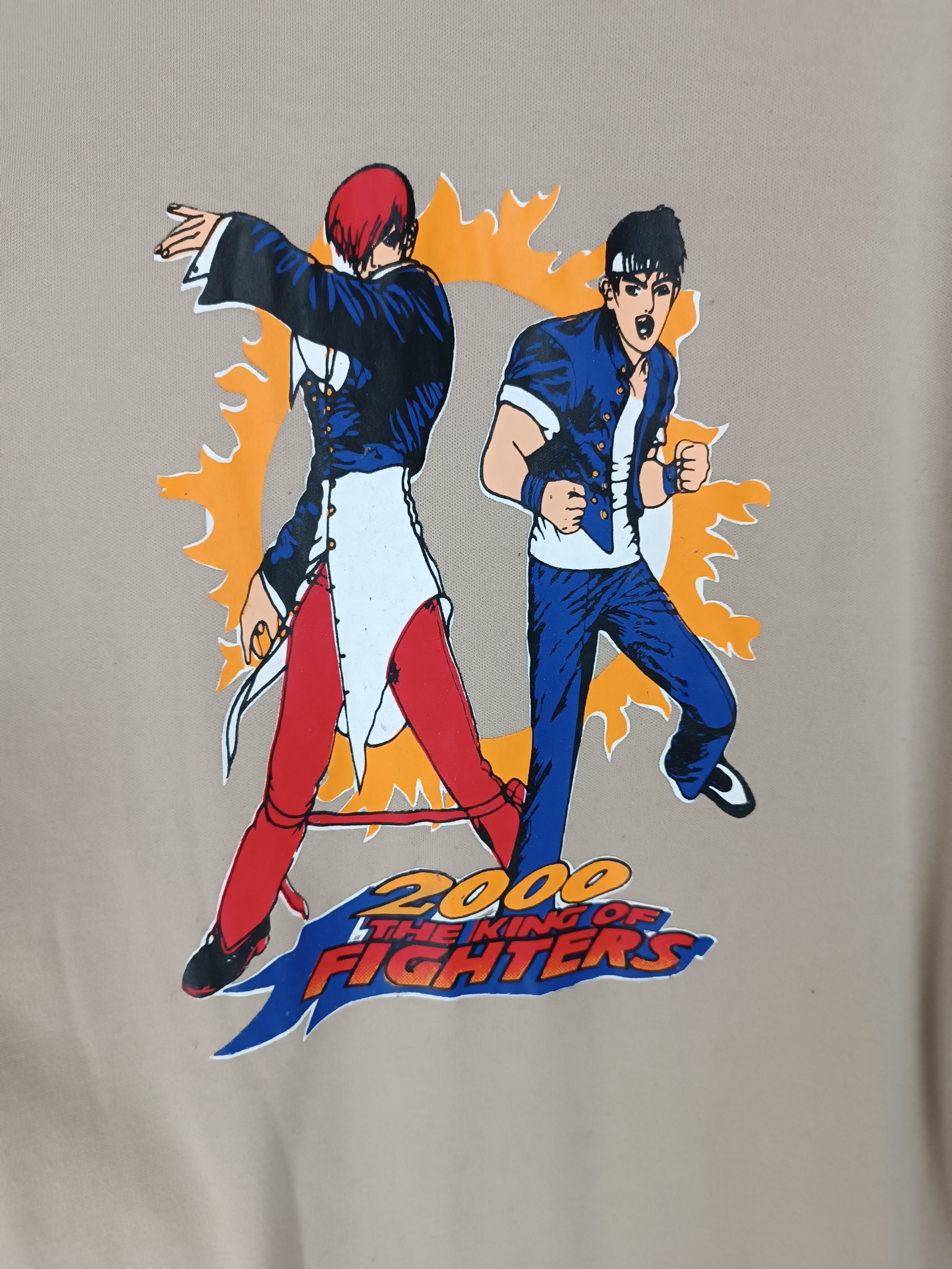 Microsoft VINTAGE 90'S KING OF FIGHTERS 2000 TEE tekken mortal kombat Size US M / EU 48-50 / 2 - 10 Thumbnail