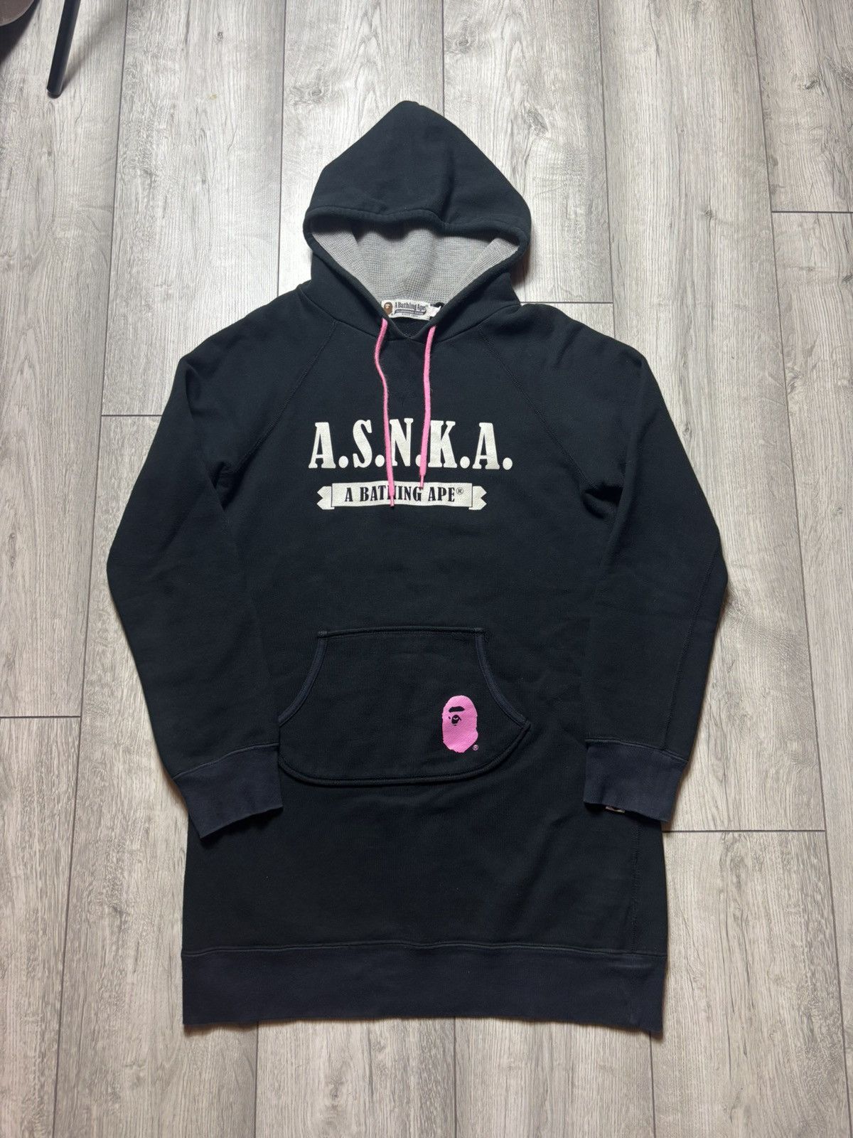 Bape Bape nigo era long hoodie Size S / US 4 / IT 40 - 1 Thumbnail