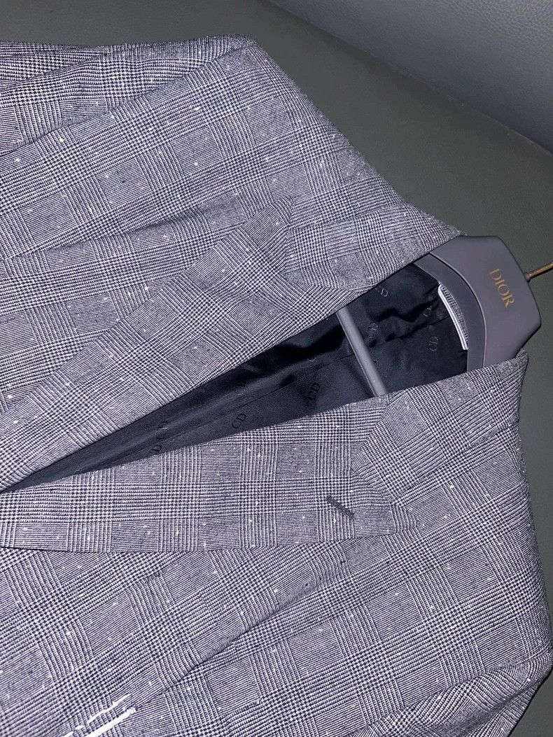 Dior Dior Splashed ink full of stars suit jacket 2501-Nextarrow Size US M / EU 48-50 / 2 - 3 Thumbnail