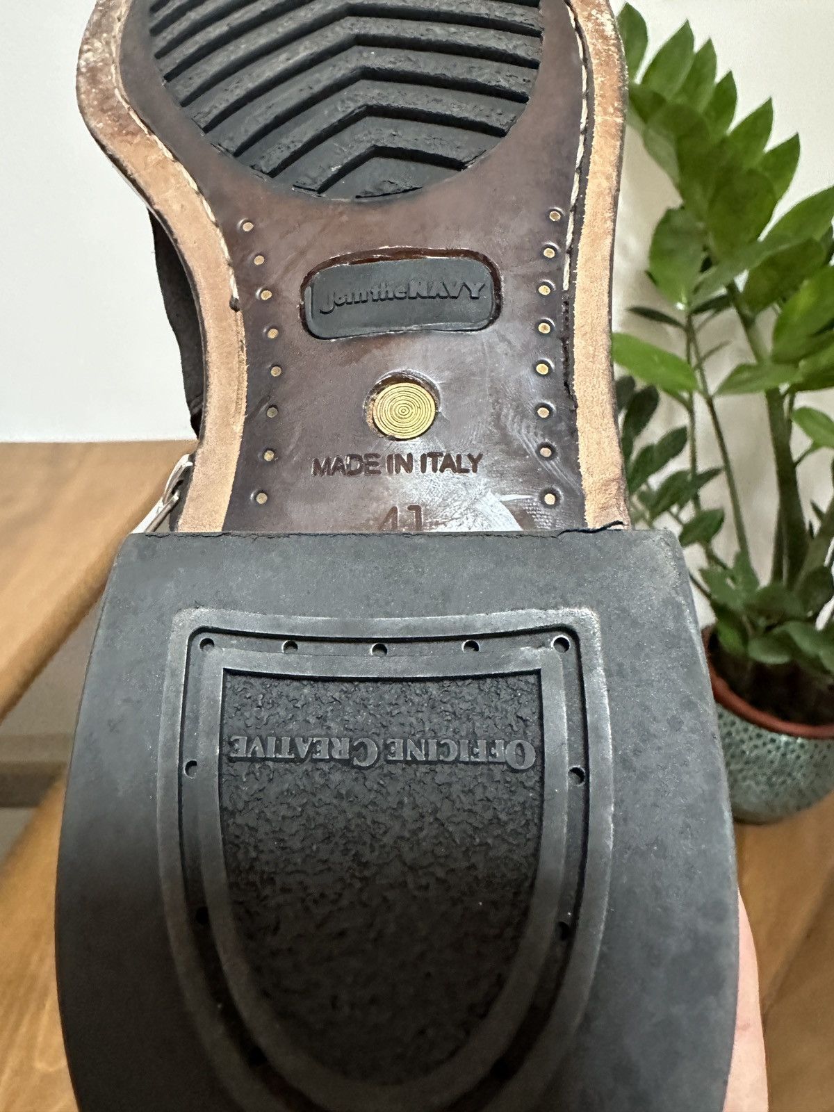 Officine Creative Officine Creative Handmade Suede Boots - Size 41 IT Size US 8 / EU 41 - 8 Thumbnail