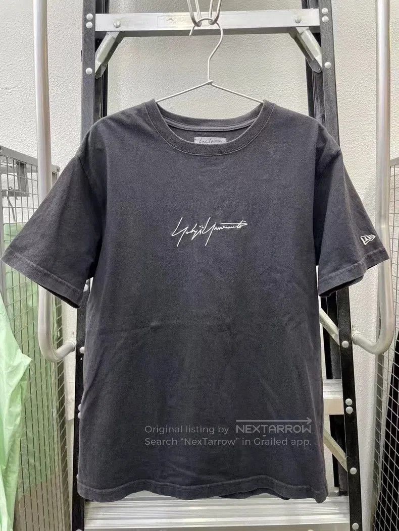 Yohji Yamamoto Yohji Yamamoto x Newera Tee. Size US S / EU 44-46 / 1 - 1 Thumbnail