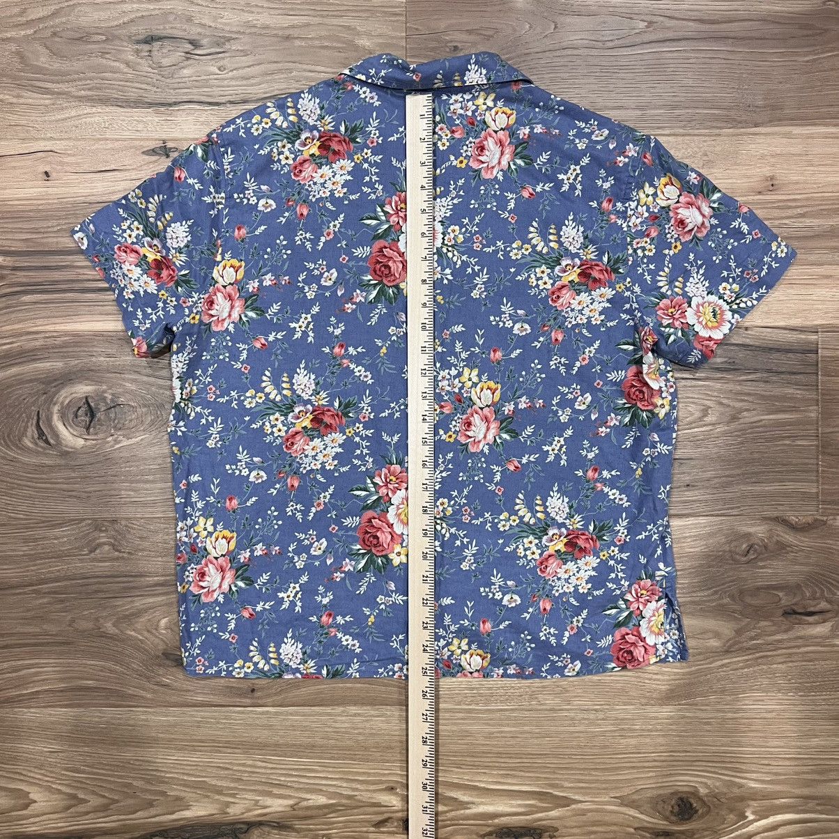 Jones New York Jones New York Sport Large Floral Button Up Shirt and Shorts Size L / US 10 / IT 46 - 10 Thumbnail