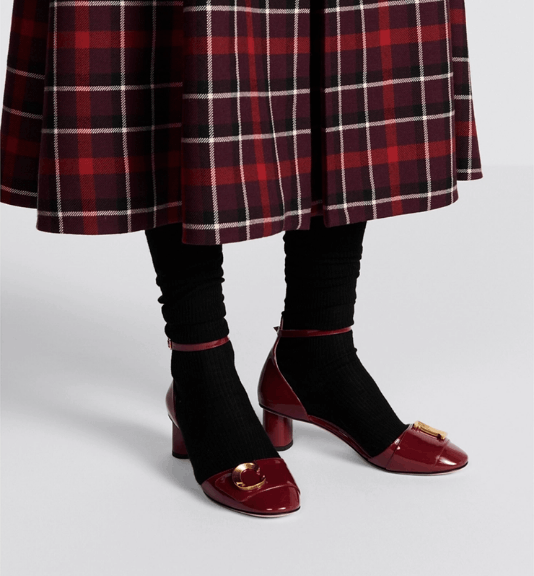 Dior o1w1db10825 KCV110 C'est Dior Pumps in Deep Fuchsia Size US 12 / IT 42 - 6 Thumbnail