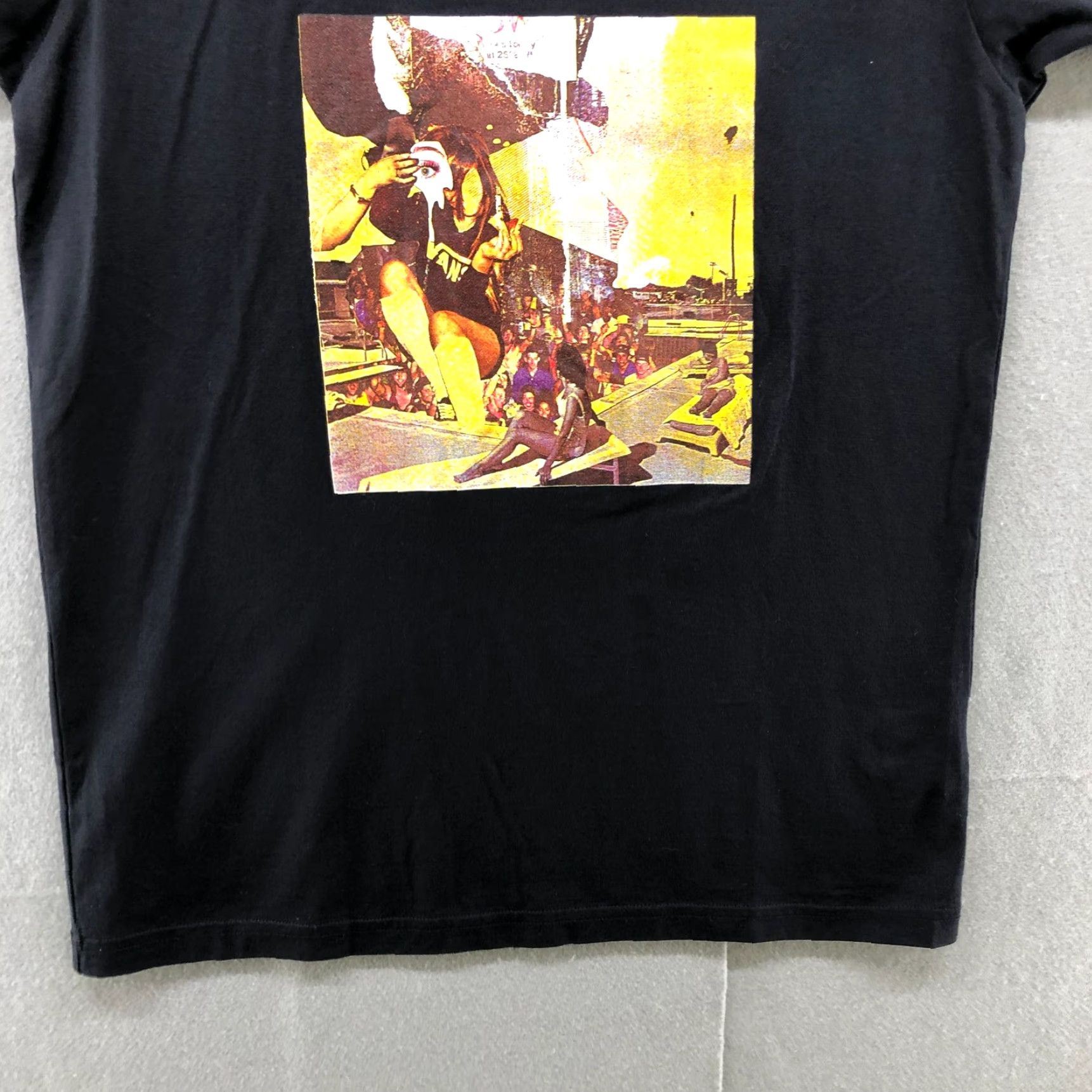 Sanuk Anuk x Muvindu Binoy Graphic T Shirt Black Art Retro Womens S Size S / US 4 / IT 40 - 4 Thumbnail