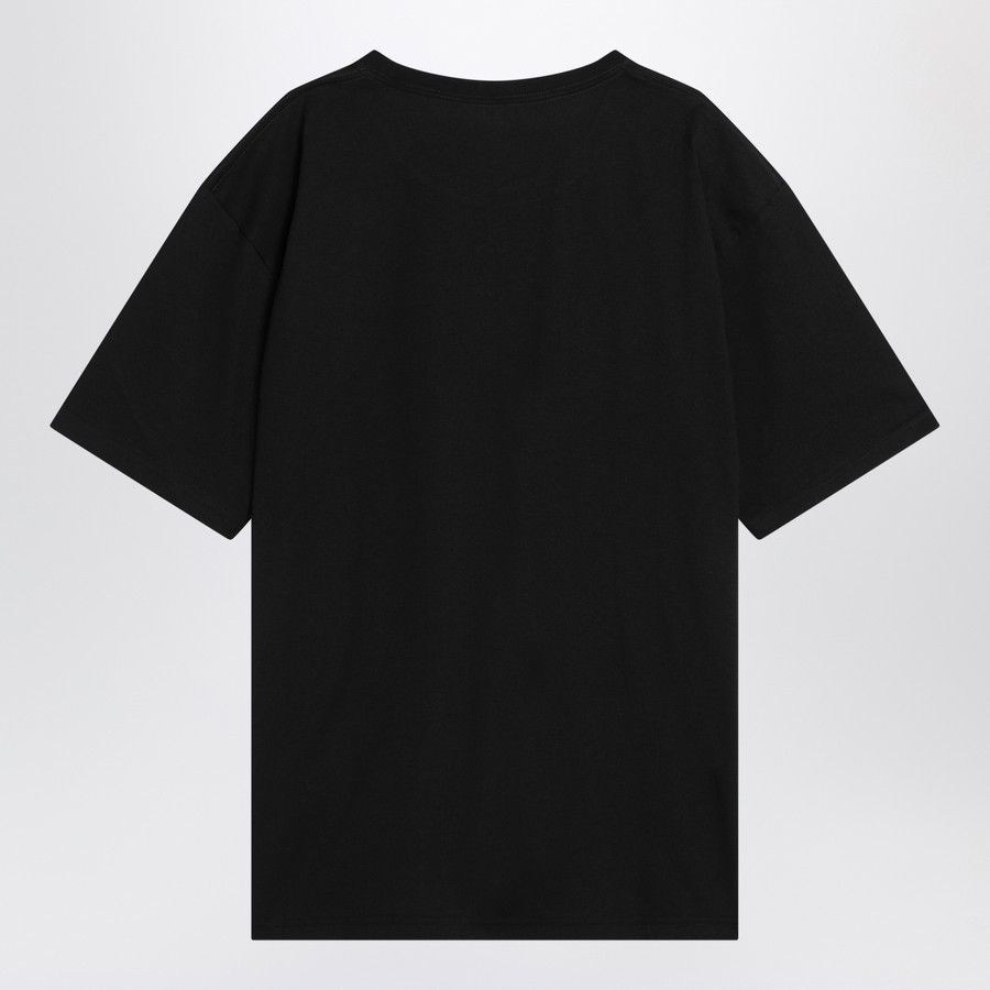 Valentino o1d2blof1025 Print T-Shirt in Black Size US M / EU 48-50 / 2 - 2 Thumbnail