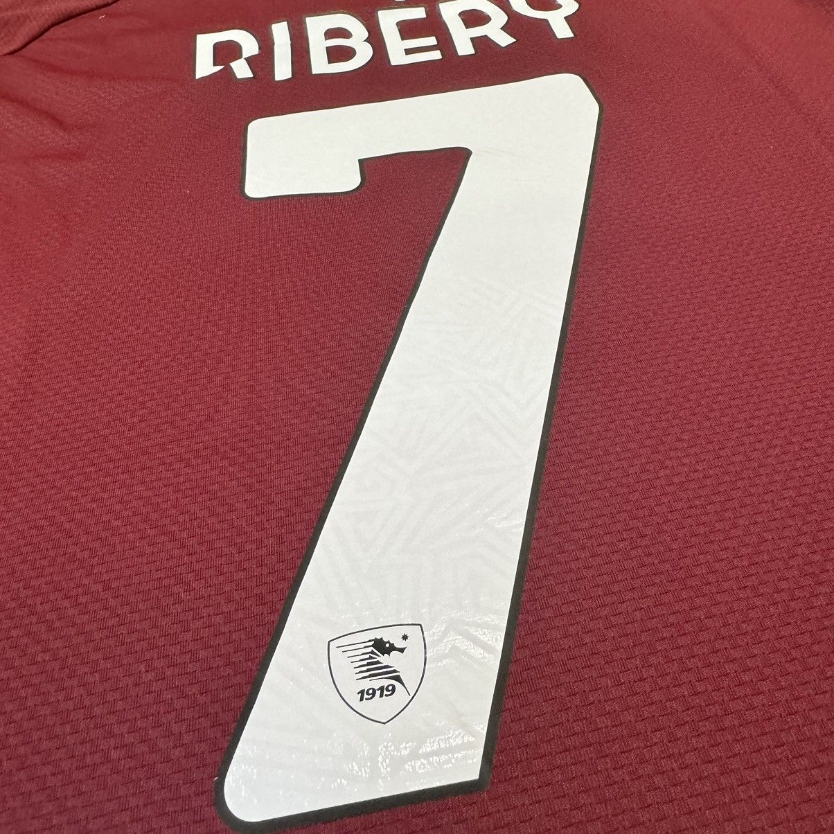 Sports Specialties Salernitana 21/22 home shirt #7 Ribery (bnwt) Size US M / EU 48-50 / 2 - 8 Thumbnail