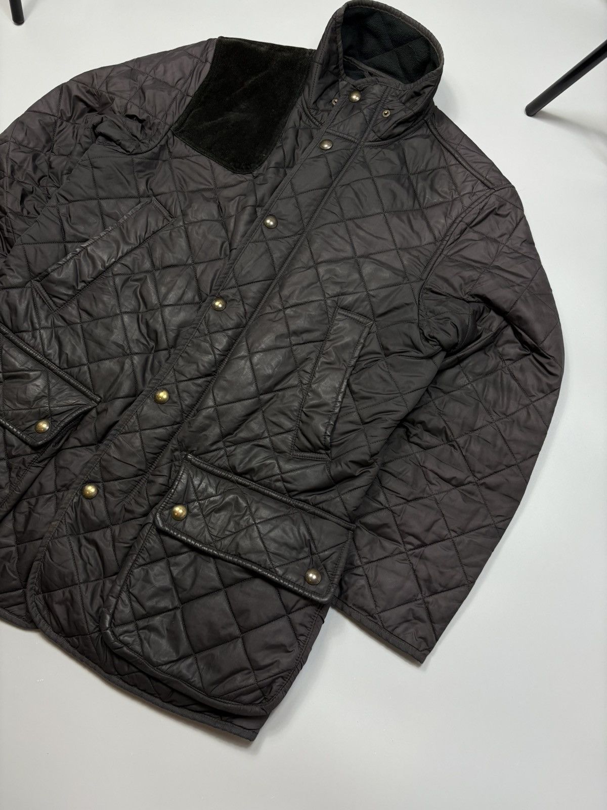 Polo Ralph Lauren Polo Ralph Lauren 90s Quilted Hunting mens rare Jacket Size US M / EU 48-50 / 2 - 3 Thumbnail