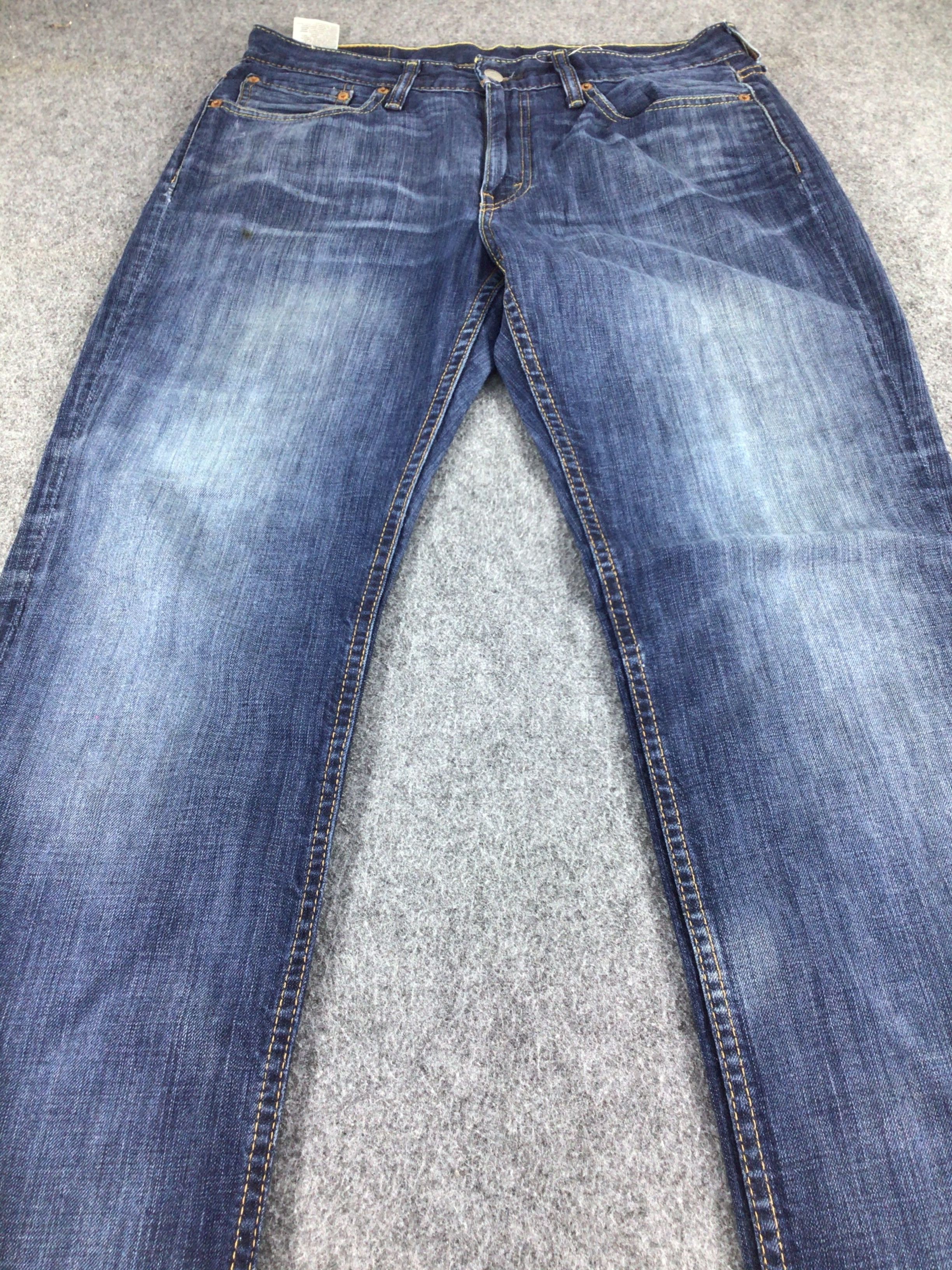 Levi's Vintage Levis 514 Jeans-J641 Size US 33 - 3 Thumbnail