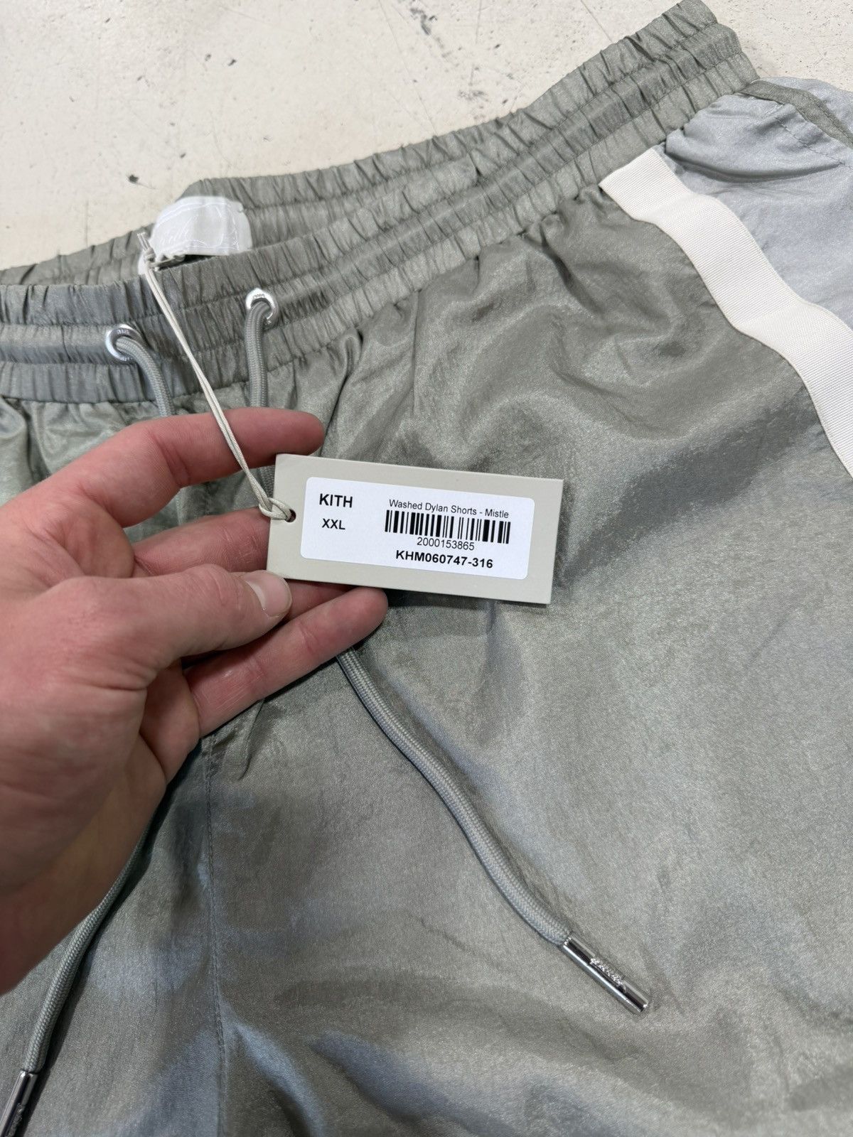 Kith Washed Dylan Short 'Mistle'