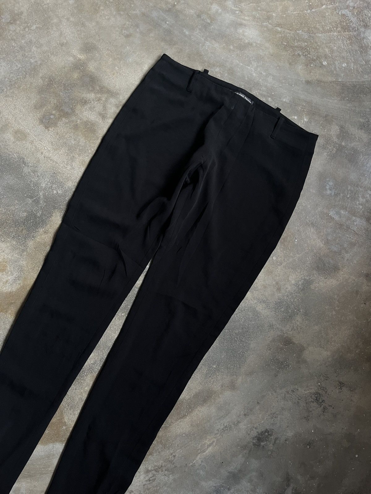 Balenciaga Balenciaga Pants Black Size 24" / US 00 / IT 34 - 2 Thumbnail
