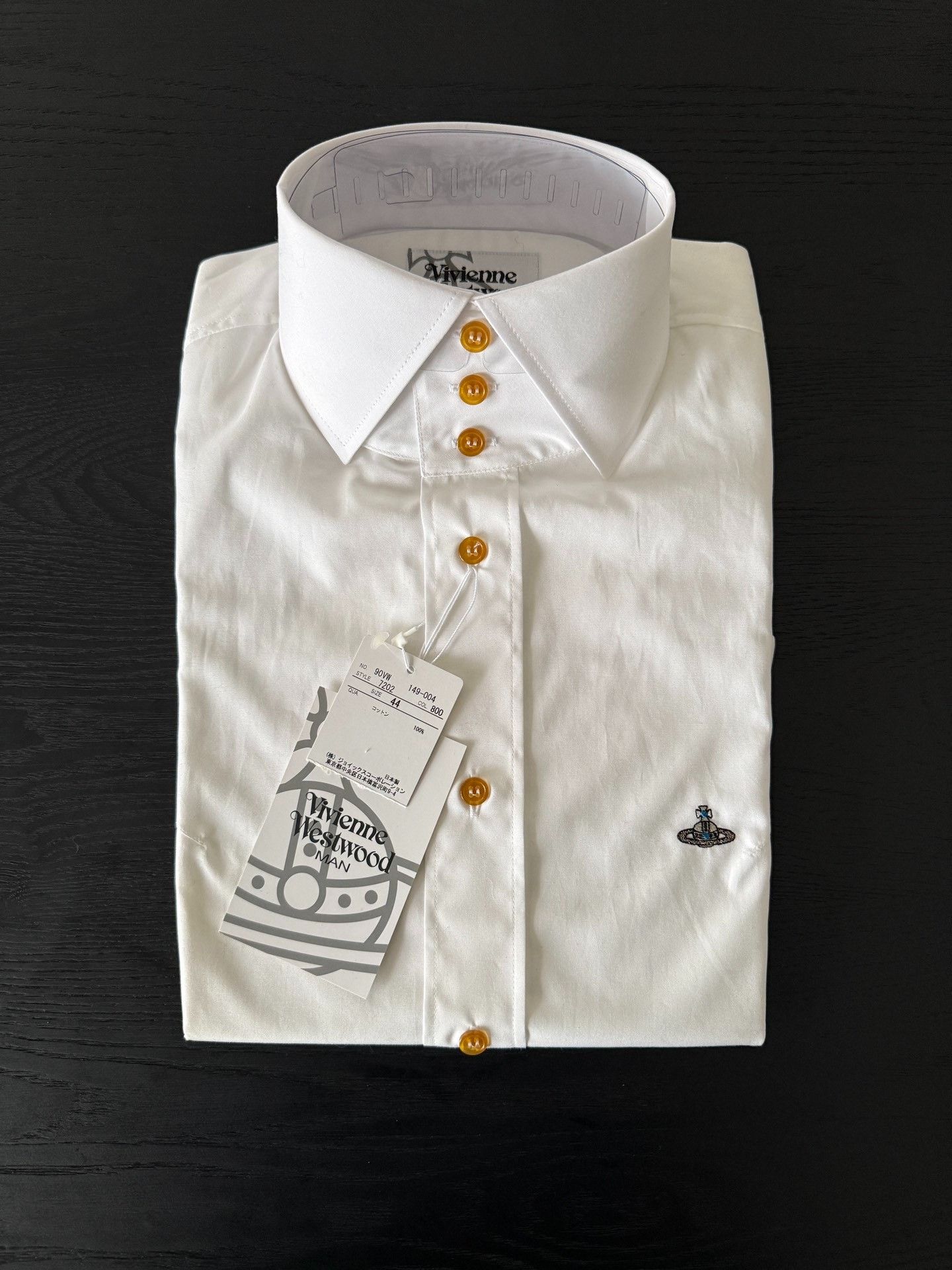 Vivienne Westwood Vivienne Westwood Three-Button Shirt Size US S / EU 44-46 / 1 - 1 Thumbnail