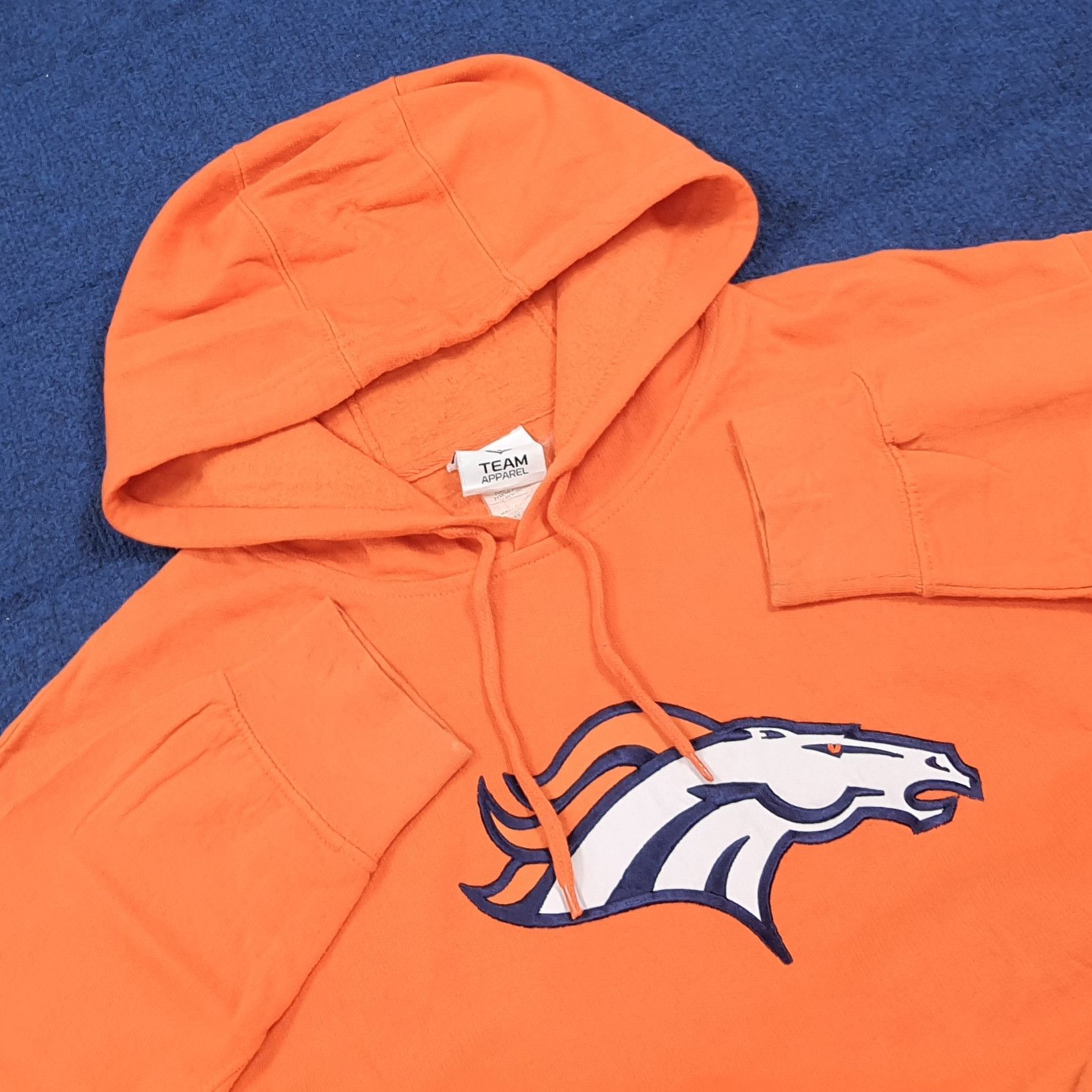 NFL Vintage Denver Broncos Super Bowl NFL Sweatshirt C290N3 Size US XL / EU 56 / 4 - 5 Thumbnail