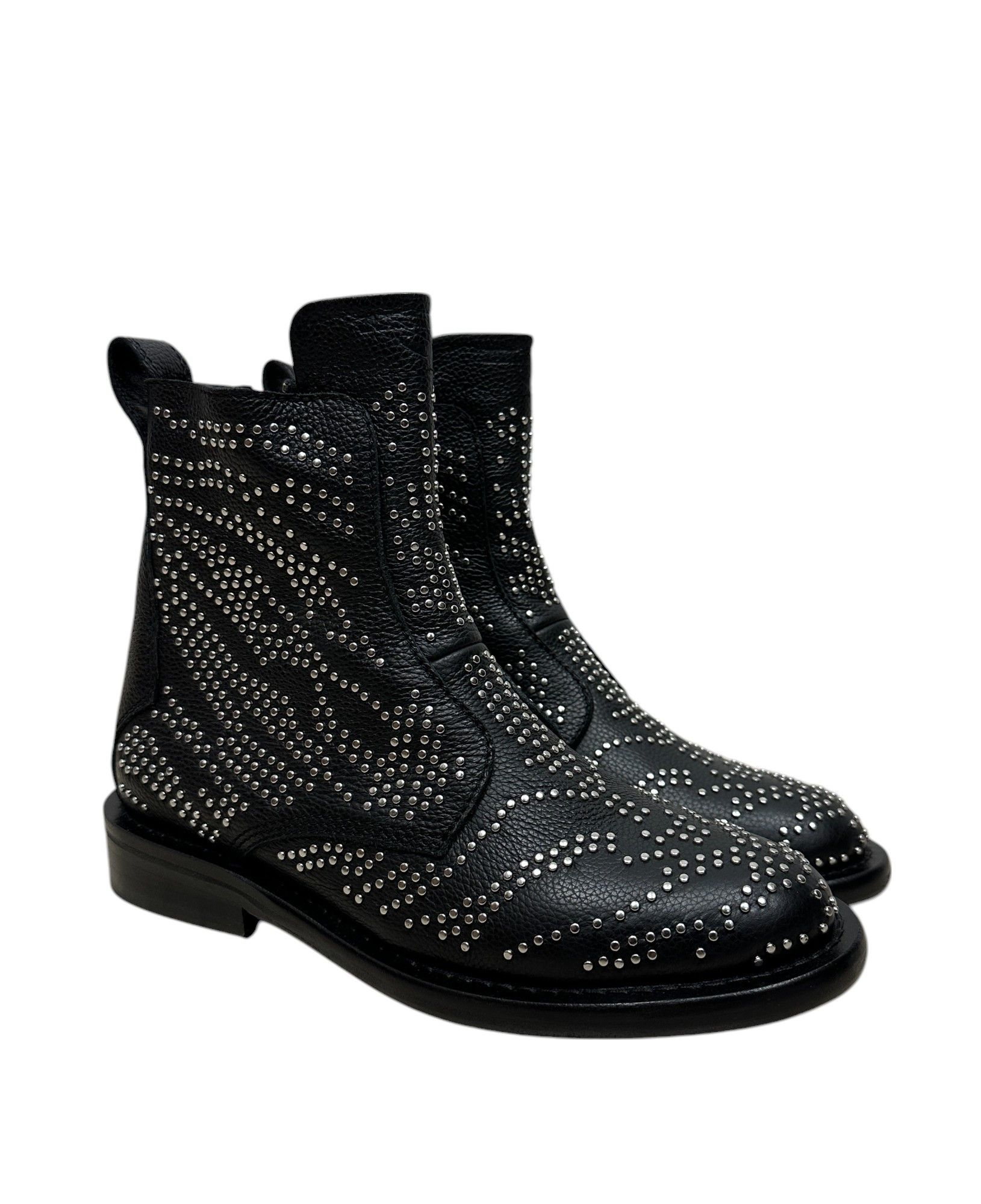 Zadig & Voltaire Laureen High Smooth Calfskin Size US 8 / IT 38 - 1 Thumbnail