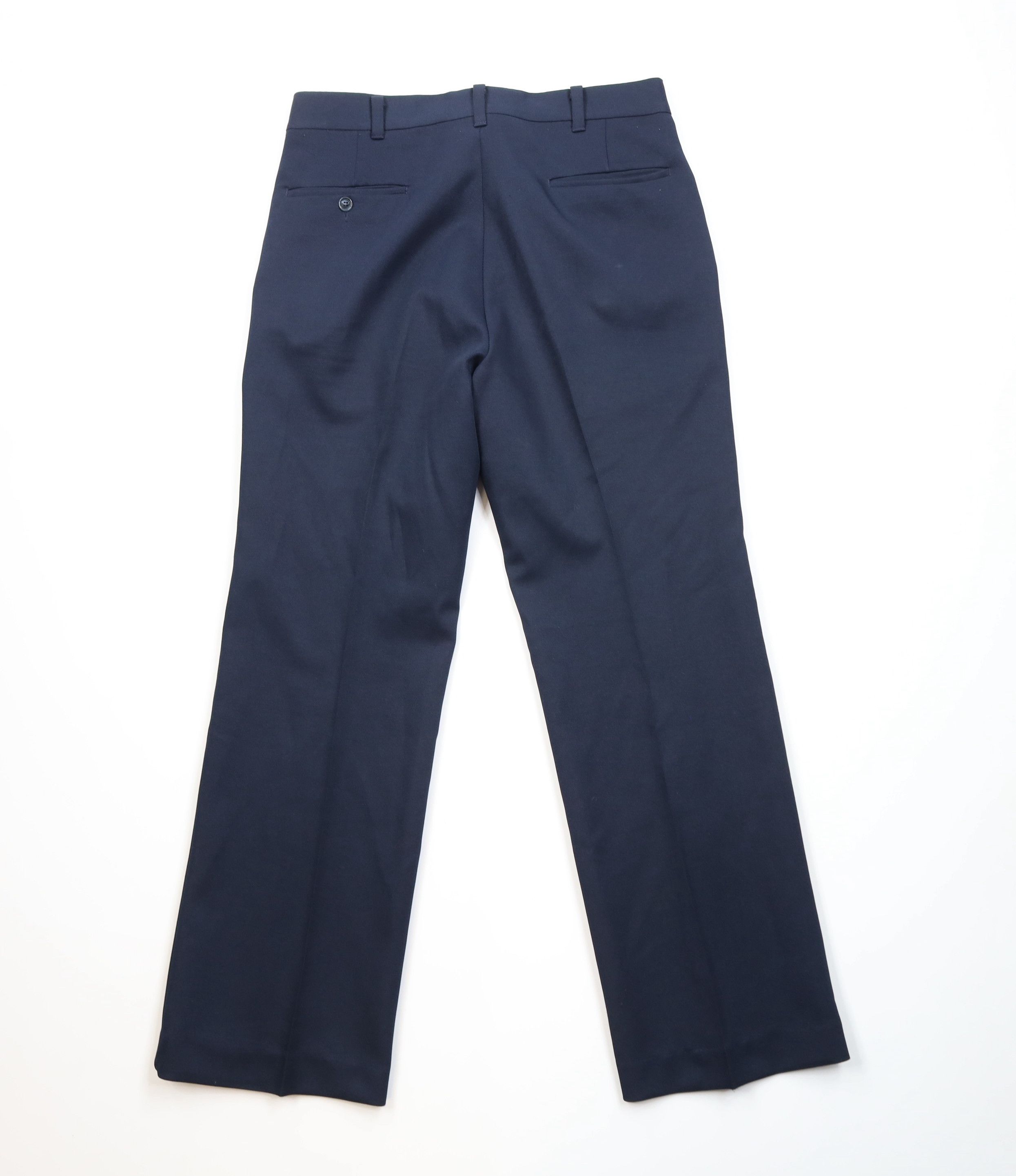 Vintage Vintage 70s Streetwear Knit Flared Wide Leg Chino Pants USA Size US 34 / EU 50 - 11 Thumbnail
