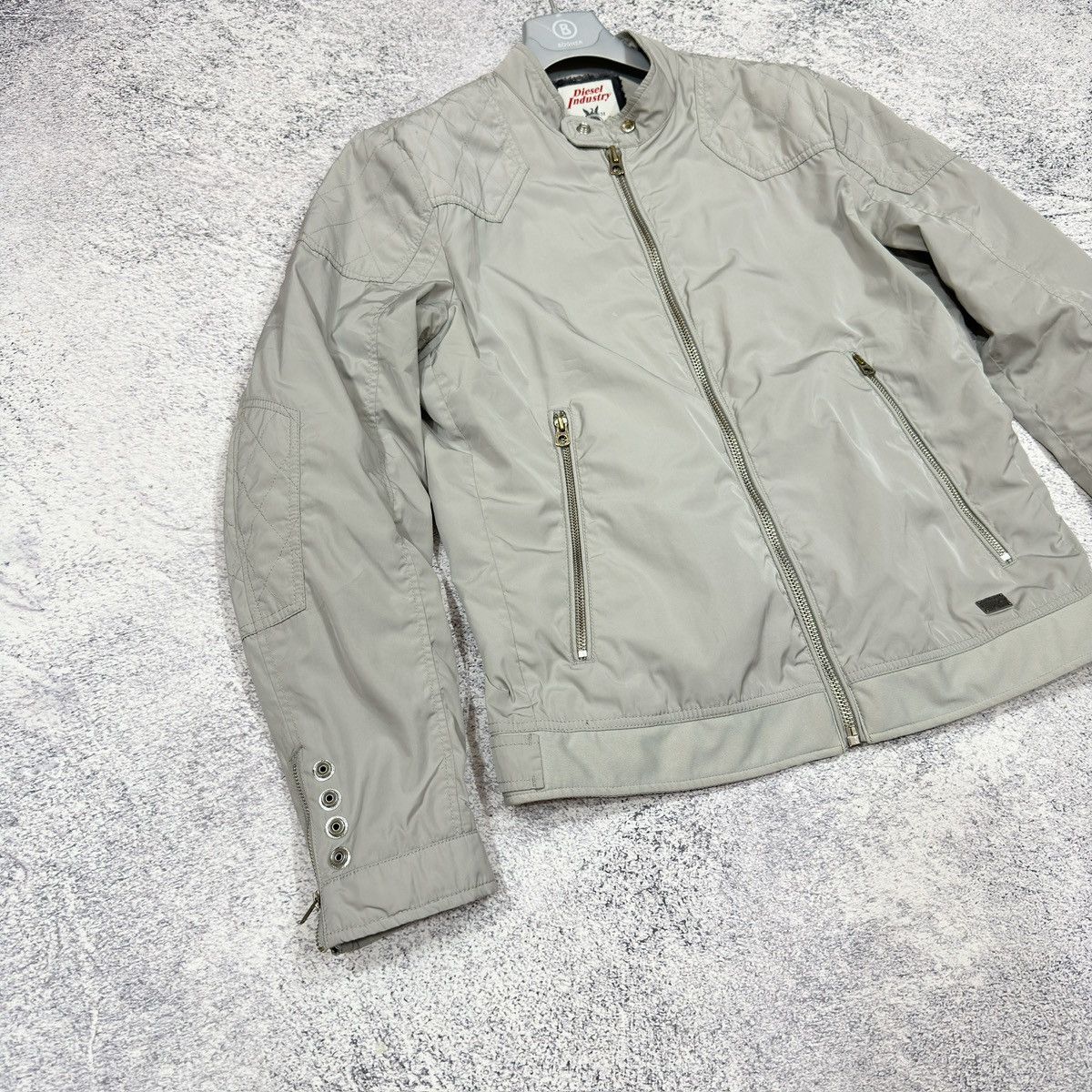 Designer × Diesel Diesel Bomber Jacket L size Size US L / EU 52-54 / 3 - 3 Thumbnail