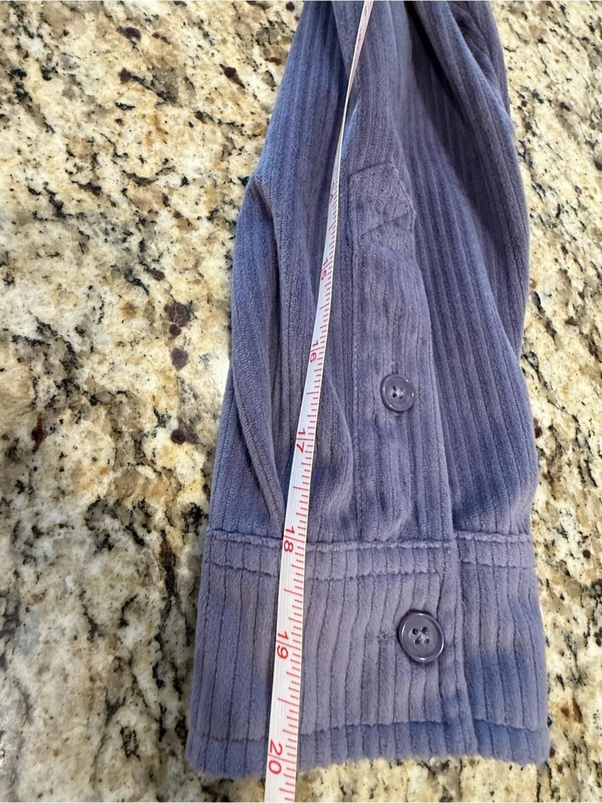 Other True Craft purple cropped corduroy jacket button up SZ M Size M / US 6-8 / IT 42-44 - 10 Thumbnail