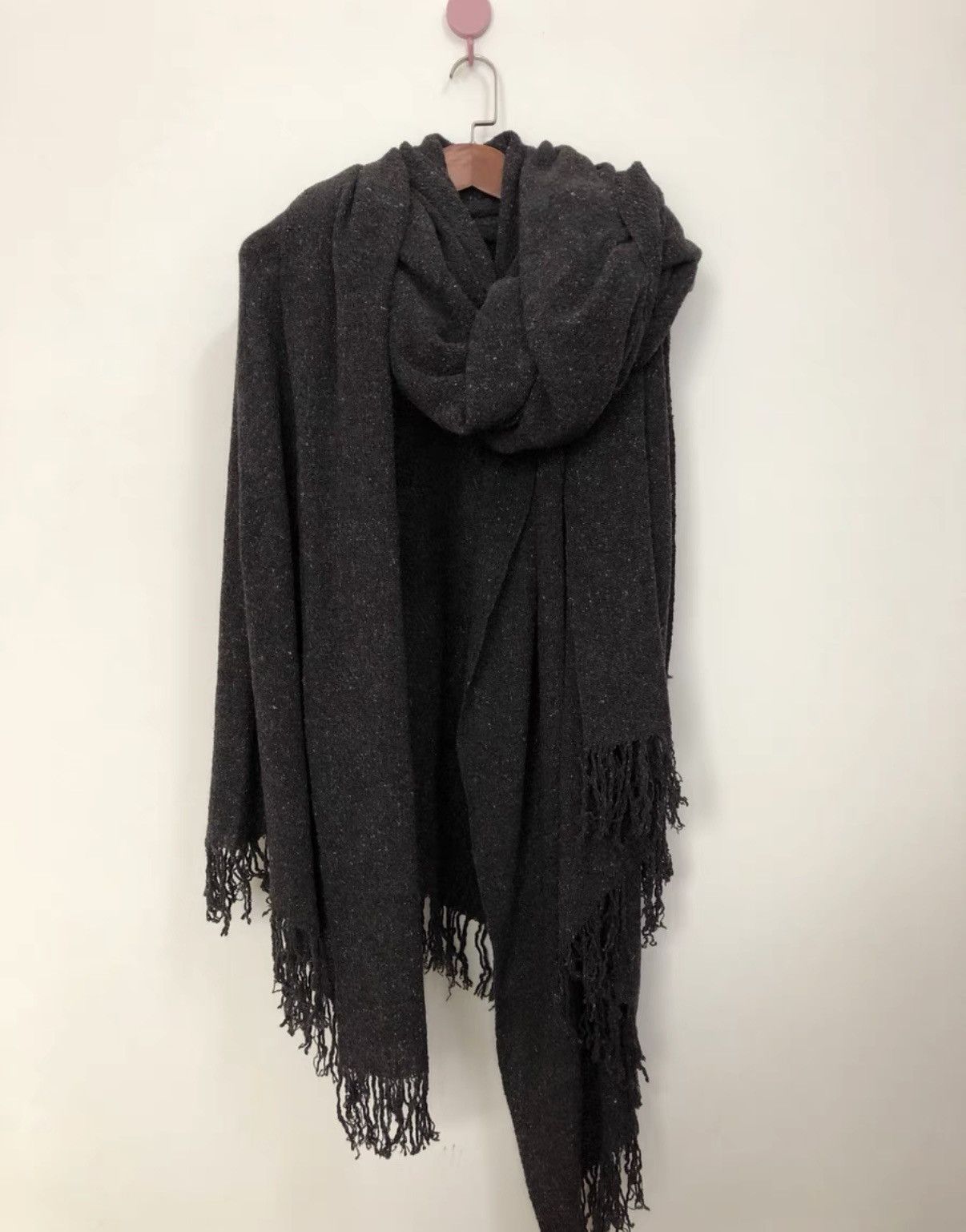 TAKAHIROMIYASHITA THE SOLOIST oversized scarf