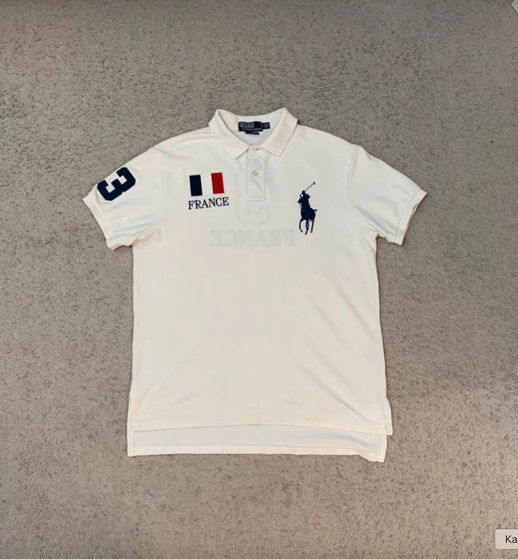 Polo Ralph Lauren Polo Ralph Lauren Big Pony France Polo Size US L / EU 52-54 / 3 - 1 Thumbnail