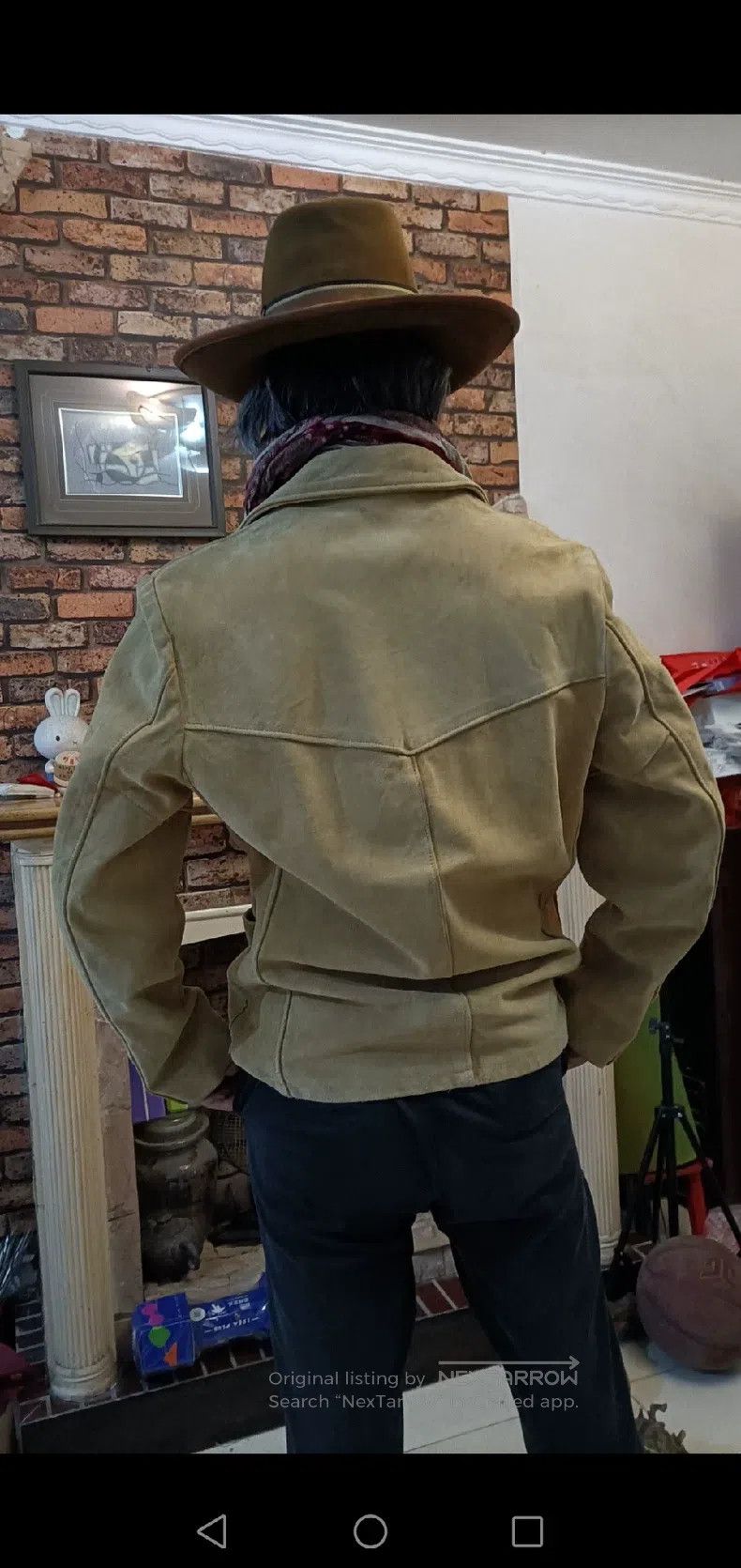 Schott Schott Velvet cowhide American leather jacket Size US M / EU 48-50 / 2 - 8 Thumbnail