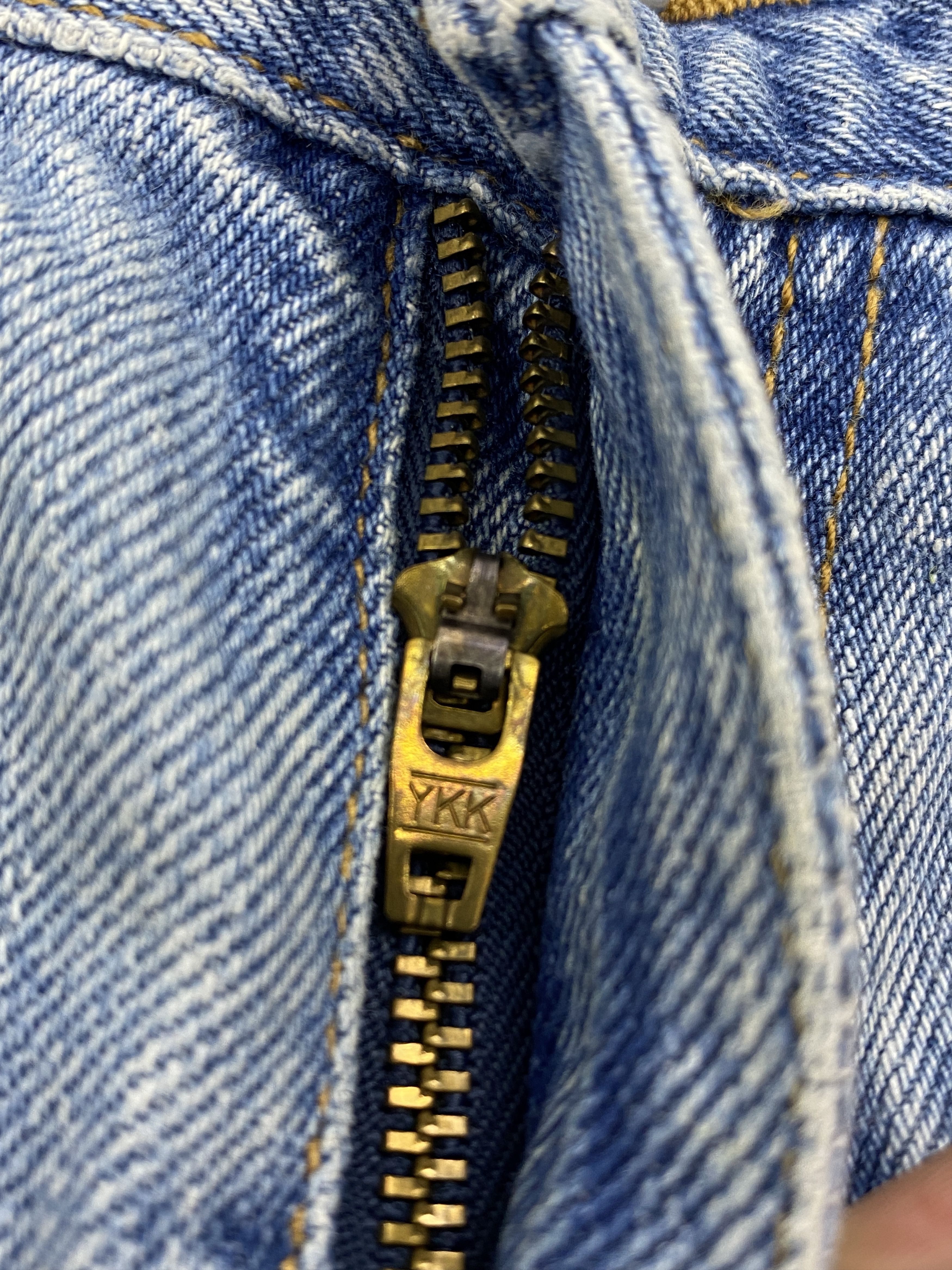 Levi's Light Wash Vintage levis 505 Flare Denim DP2636 Size US 28 / EU 44 - 11 Thumbnail