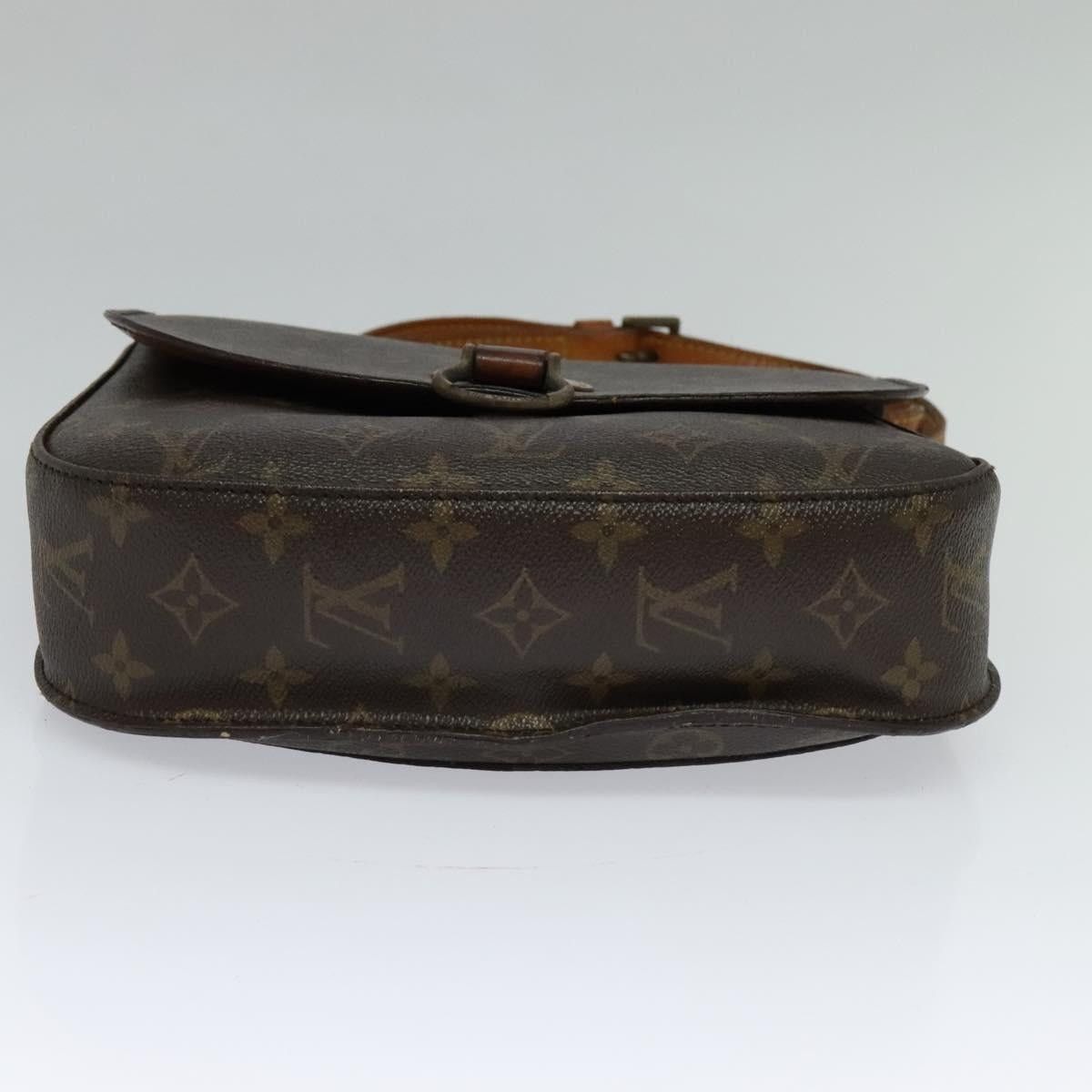 Louis Vuitton LOUIS VUITTON Monogram Saint Cloud GM Shoulder Bag M51242 Size ONE SIZE - 5 Thumbnail