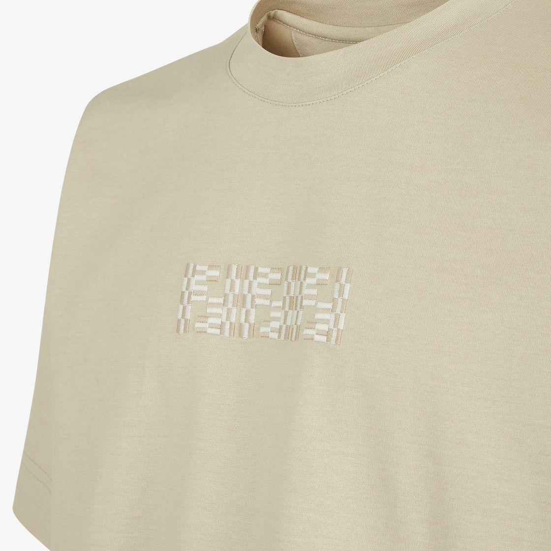 Fendi o1s1wg111025 T-Shirt in Beige Size US S / EU 44-46 / 1 - 3 Thumbnail