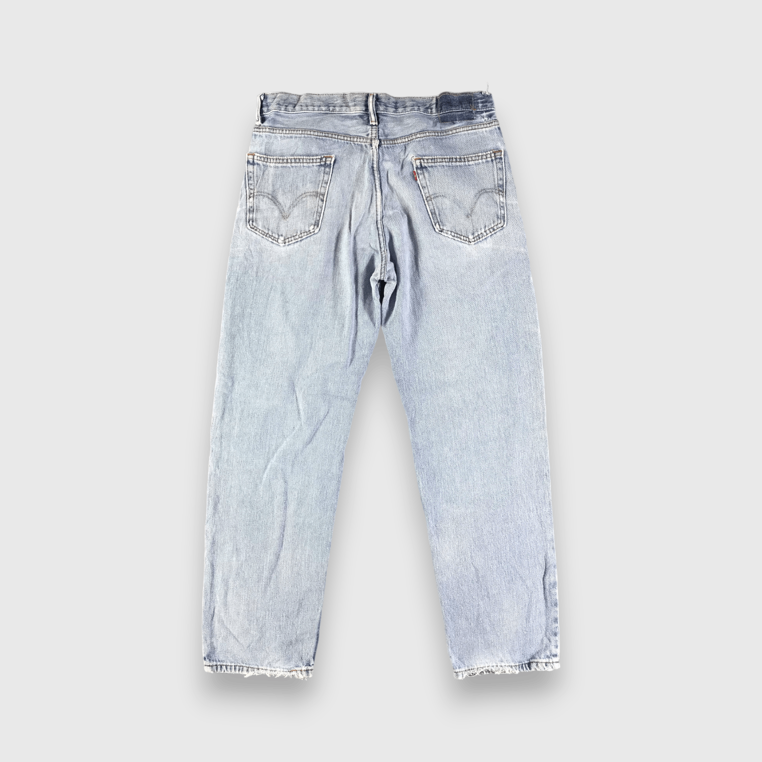Levi's Vintage Blue Wash Levis 550 Jeans-J3140 Size US 36 / EU 52 - 2 Thumbnail